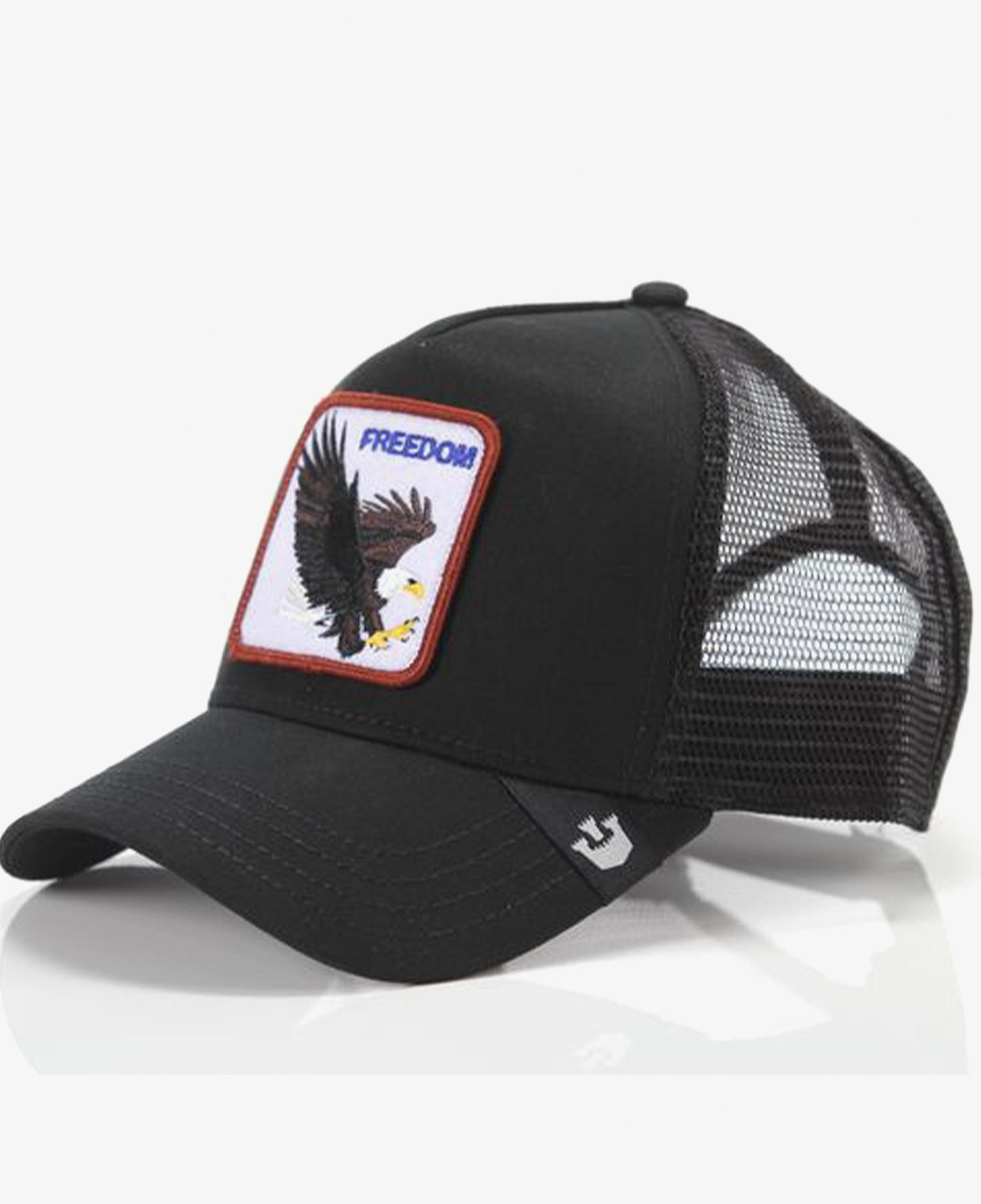 Goorin Bros The Freedom Eagle Unisex Siyah Şapka