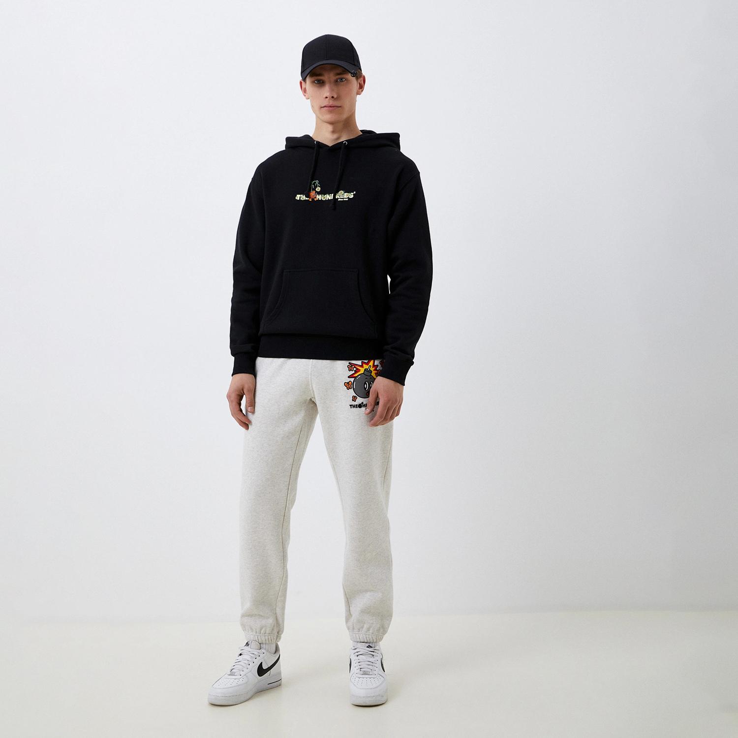 The Hundreds Passion & Patience Erkek Siyah Hoodie