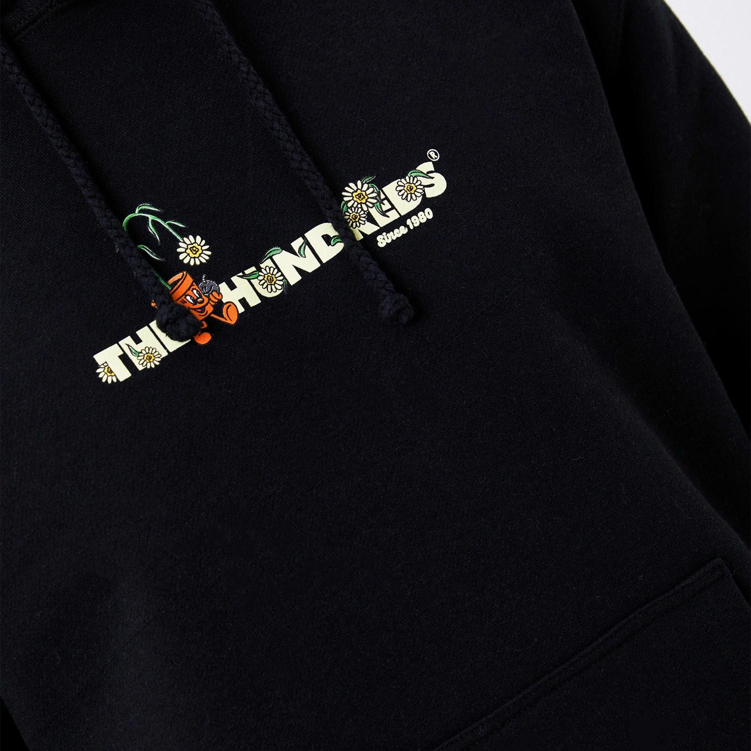 The Hundreds Passion & Patience Erkek Siyah Hoodie