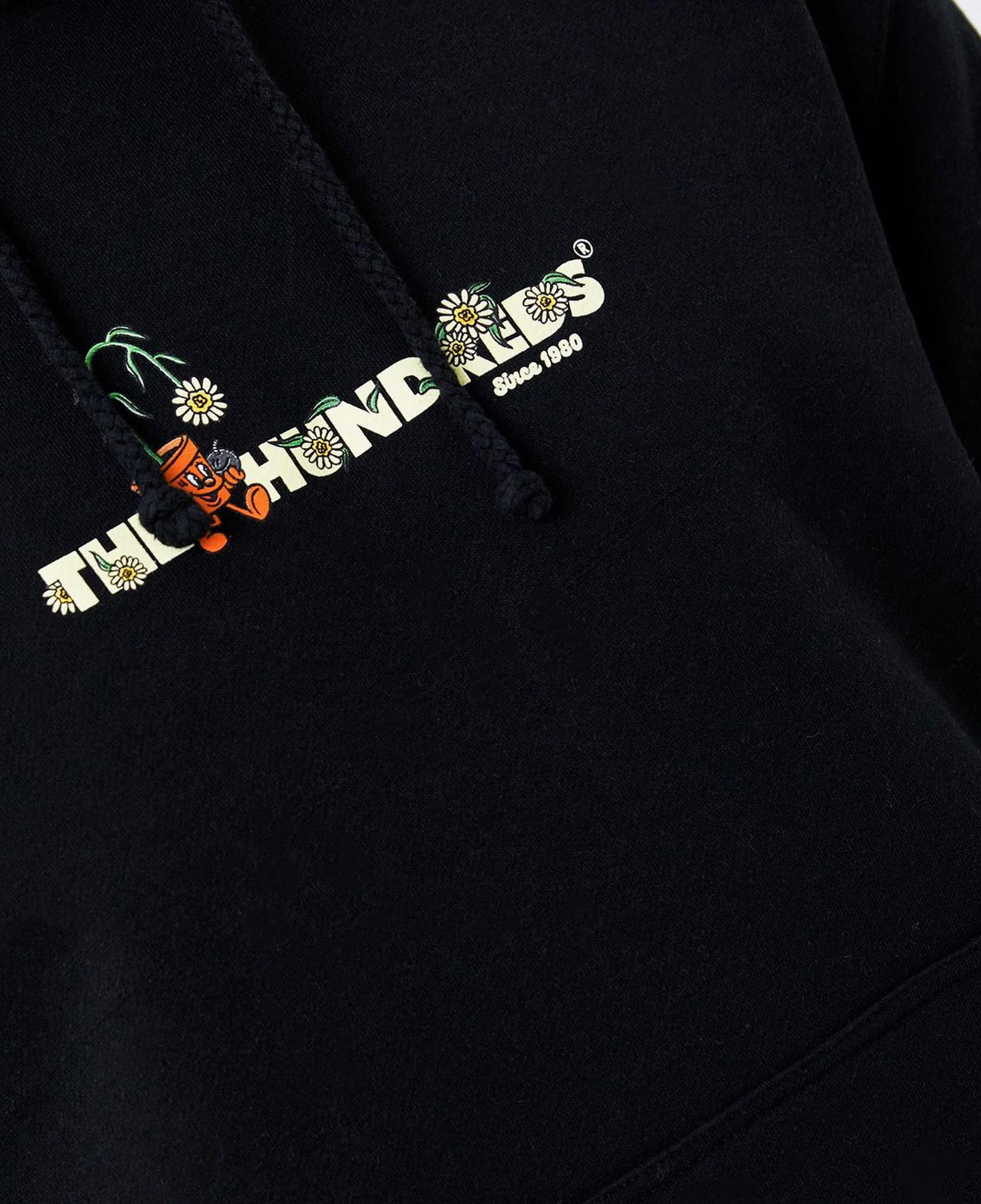 The Hundreds Passion & Patience Erkek Siyah Hoodie