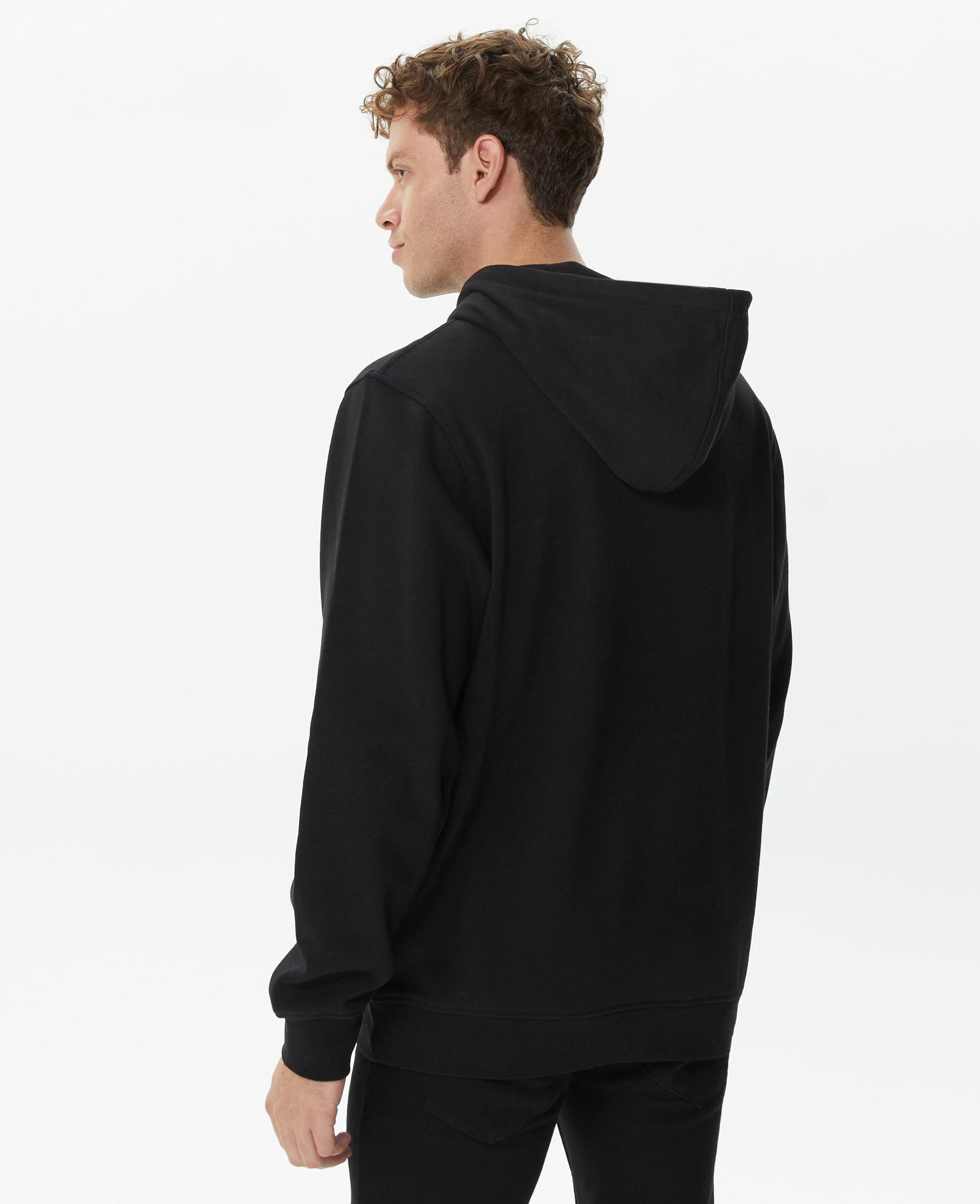 The Hundreds Skyline Erkek Siyah Hoodie