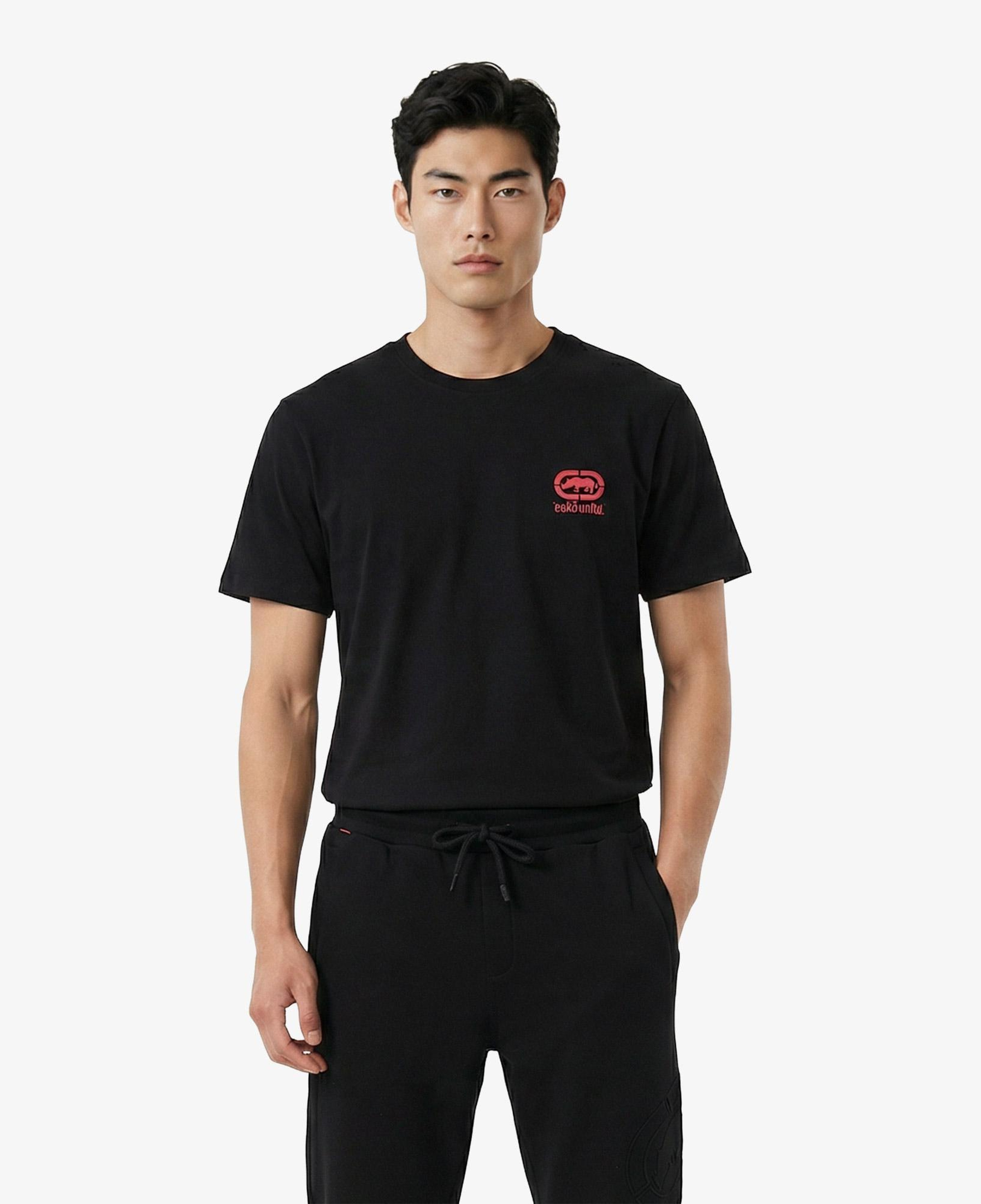 Ecko Corinth Erkek Siyah T-Shirt