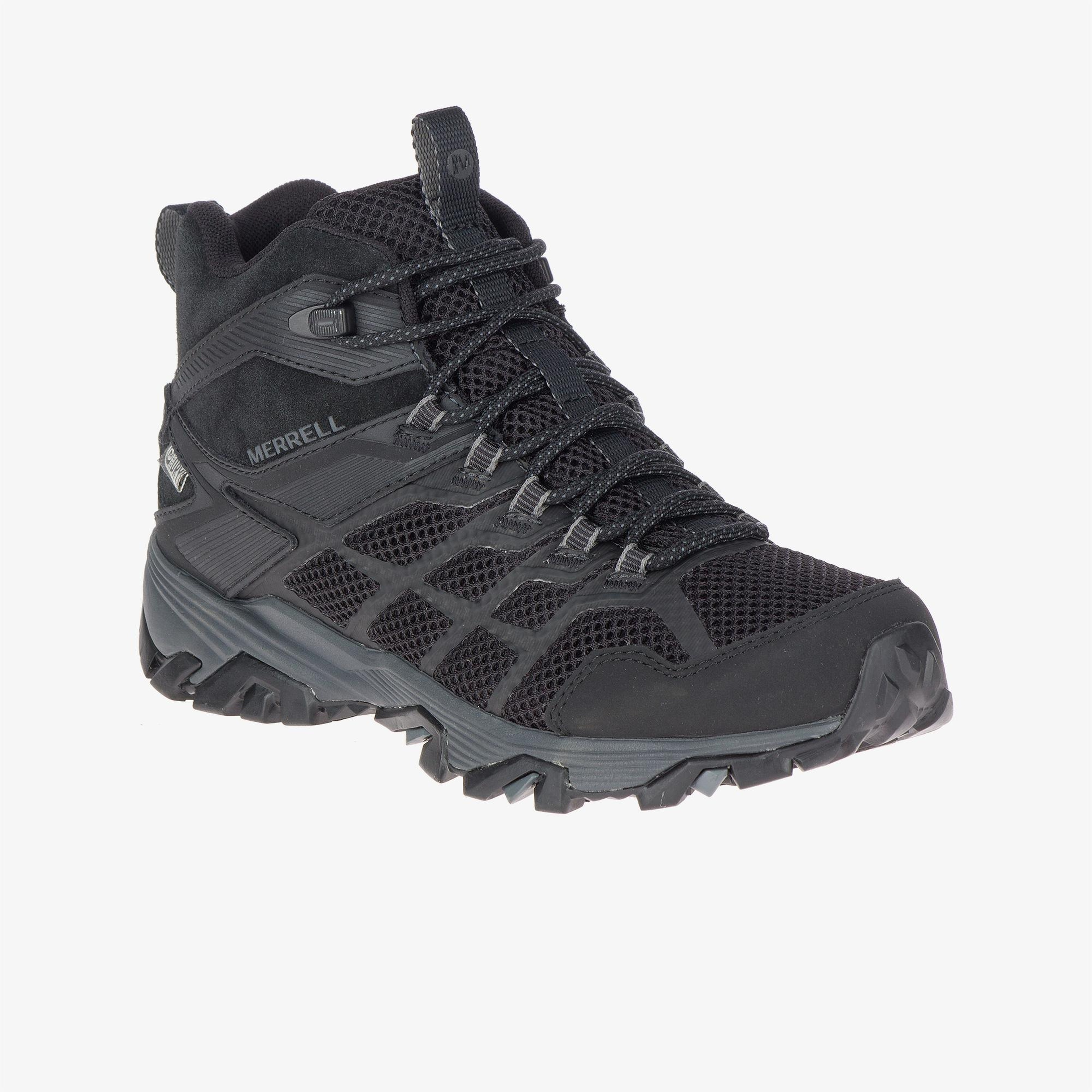 Merrell Moab Fst 2 Ice+ Thermo Unisex Siyah Bot