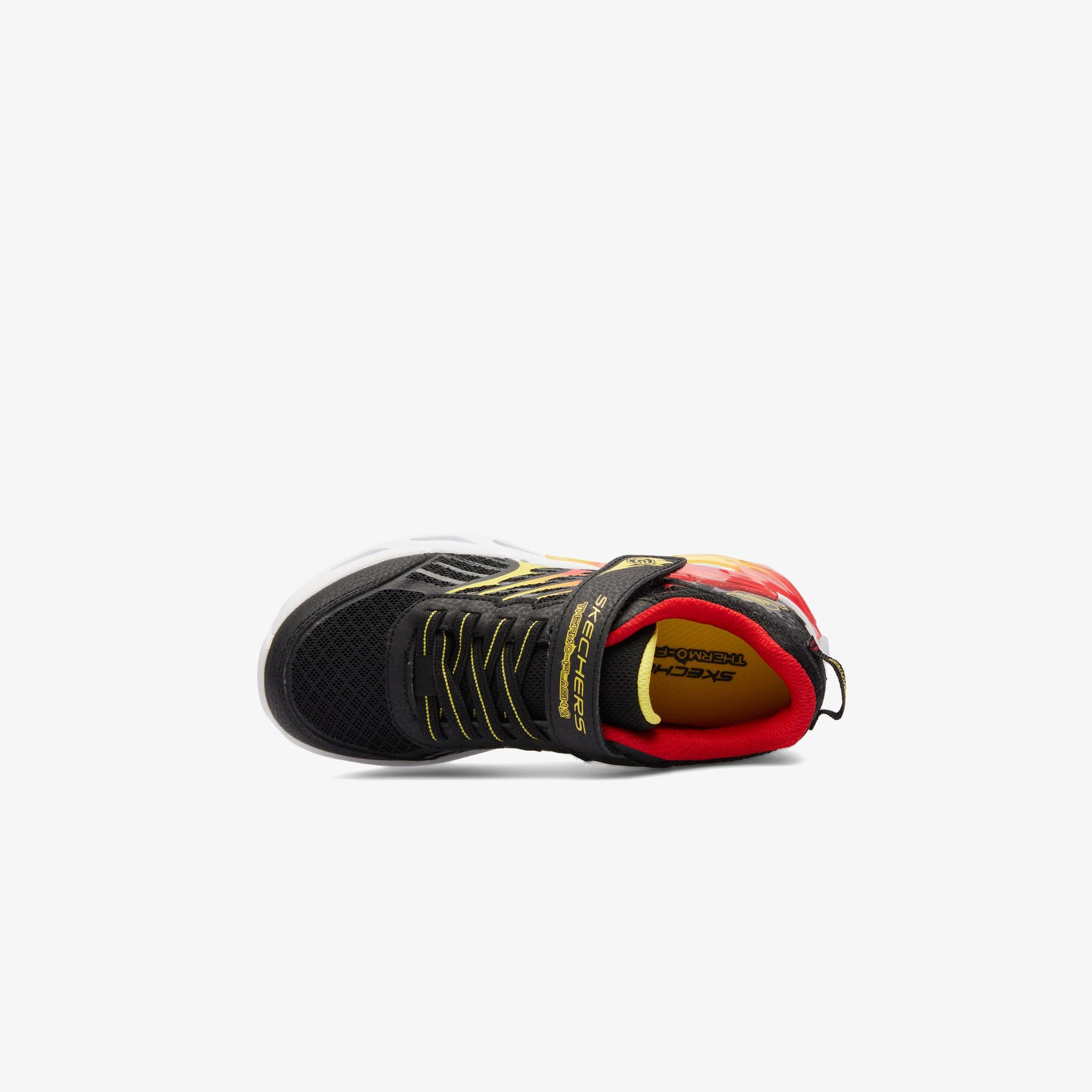 Skechers Thermo-Flash 2.0 Çocuk Siyah Spor Ayakkabı