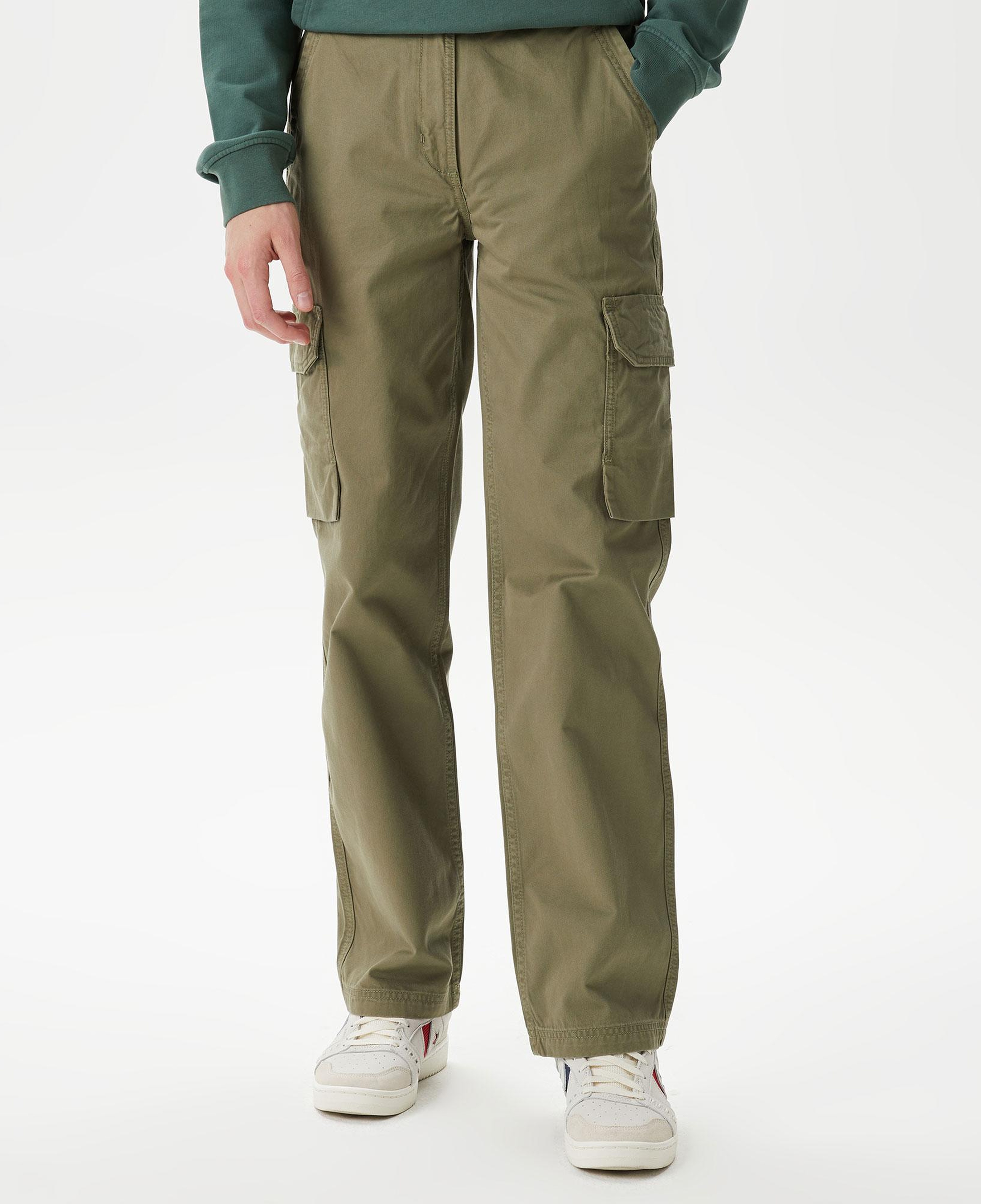 Timberland Utility Cargo Kadın Haki Pantolon