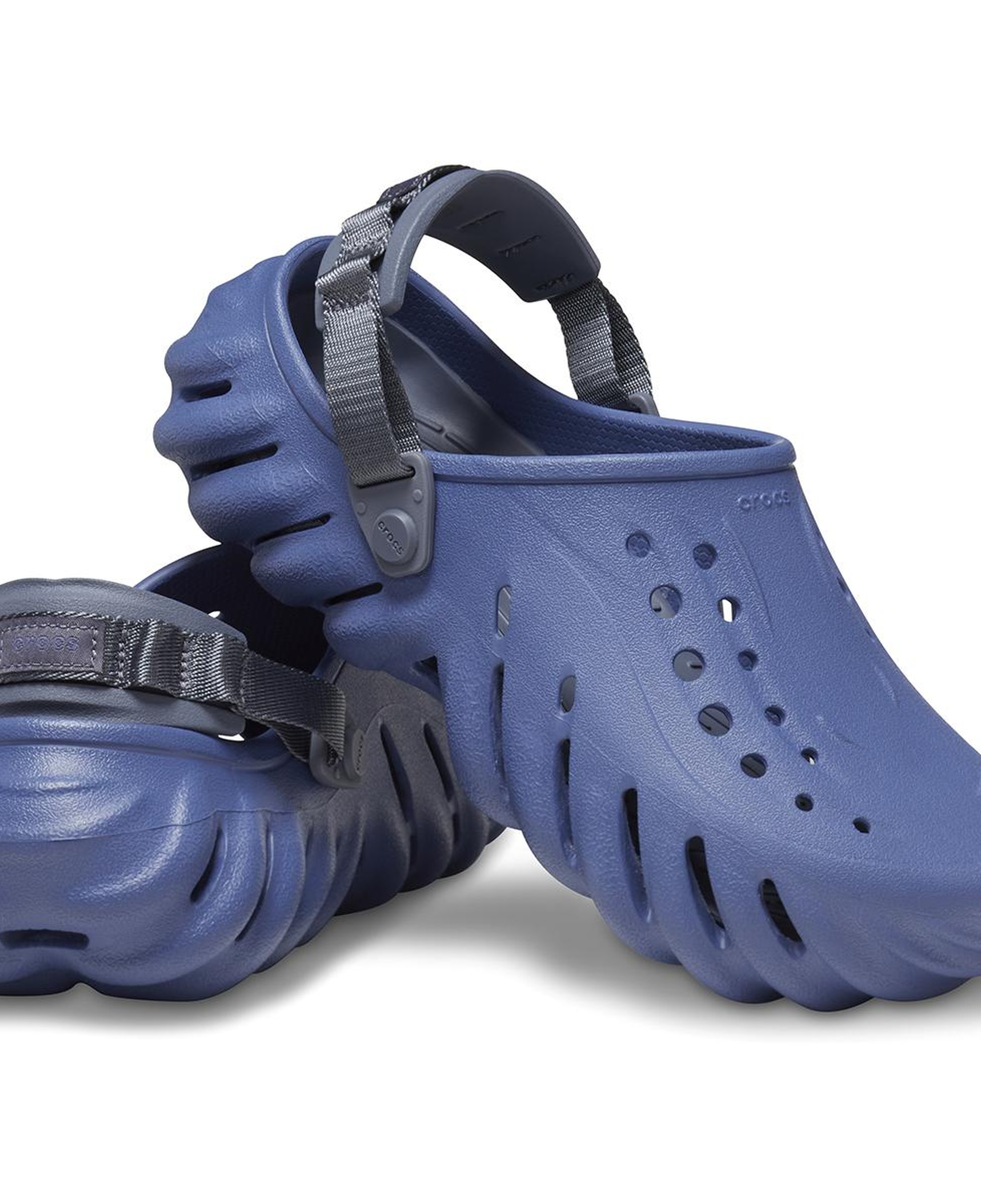 Crocs Echo Erkek Mavi Terlik
