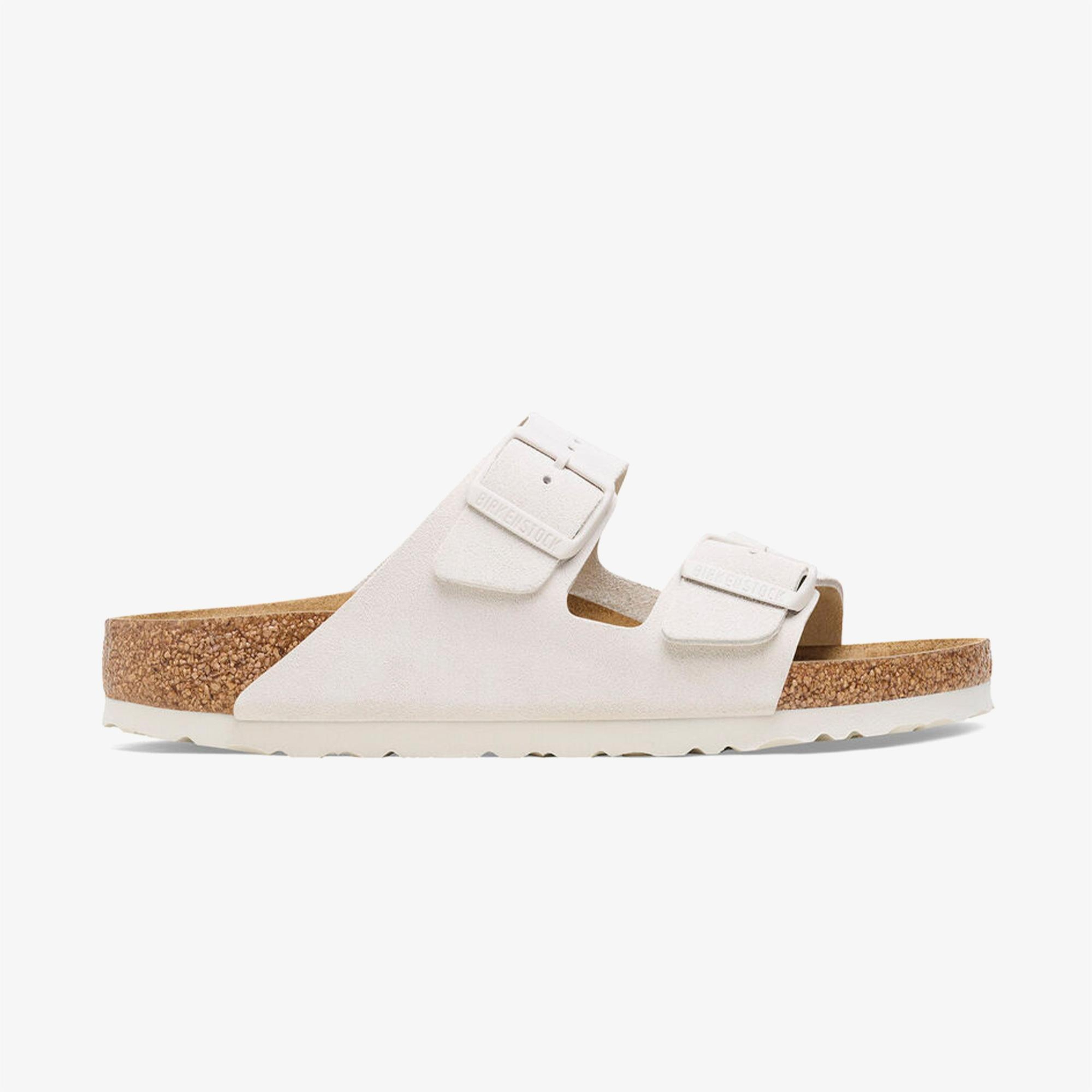 Birkenstock Arizona Vl Kadın Beyaz Terlik