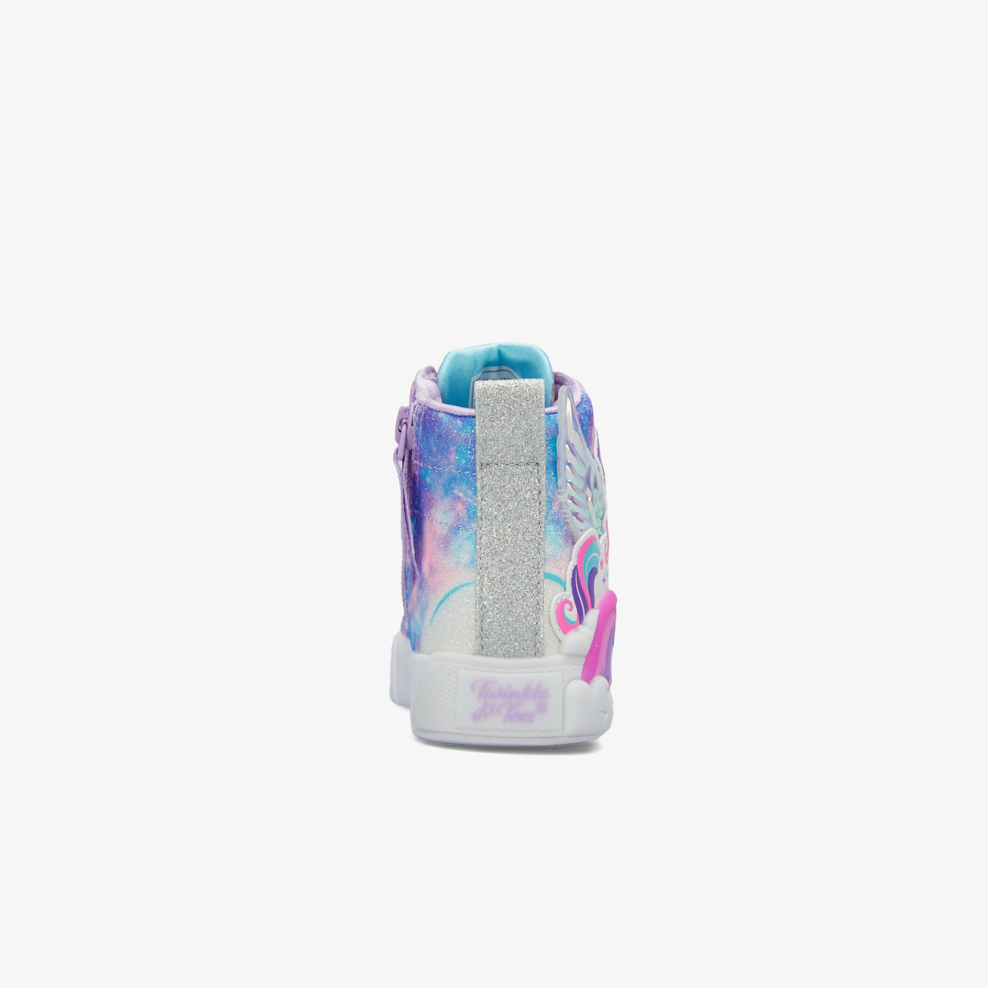 Skechers Twinkle Magic Çocuk Lavanta/Çoklu Bot