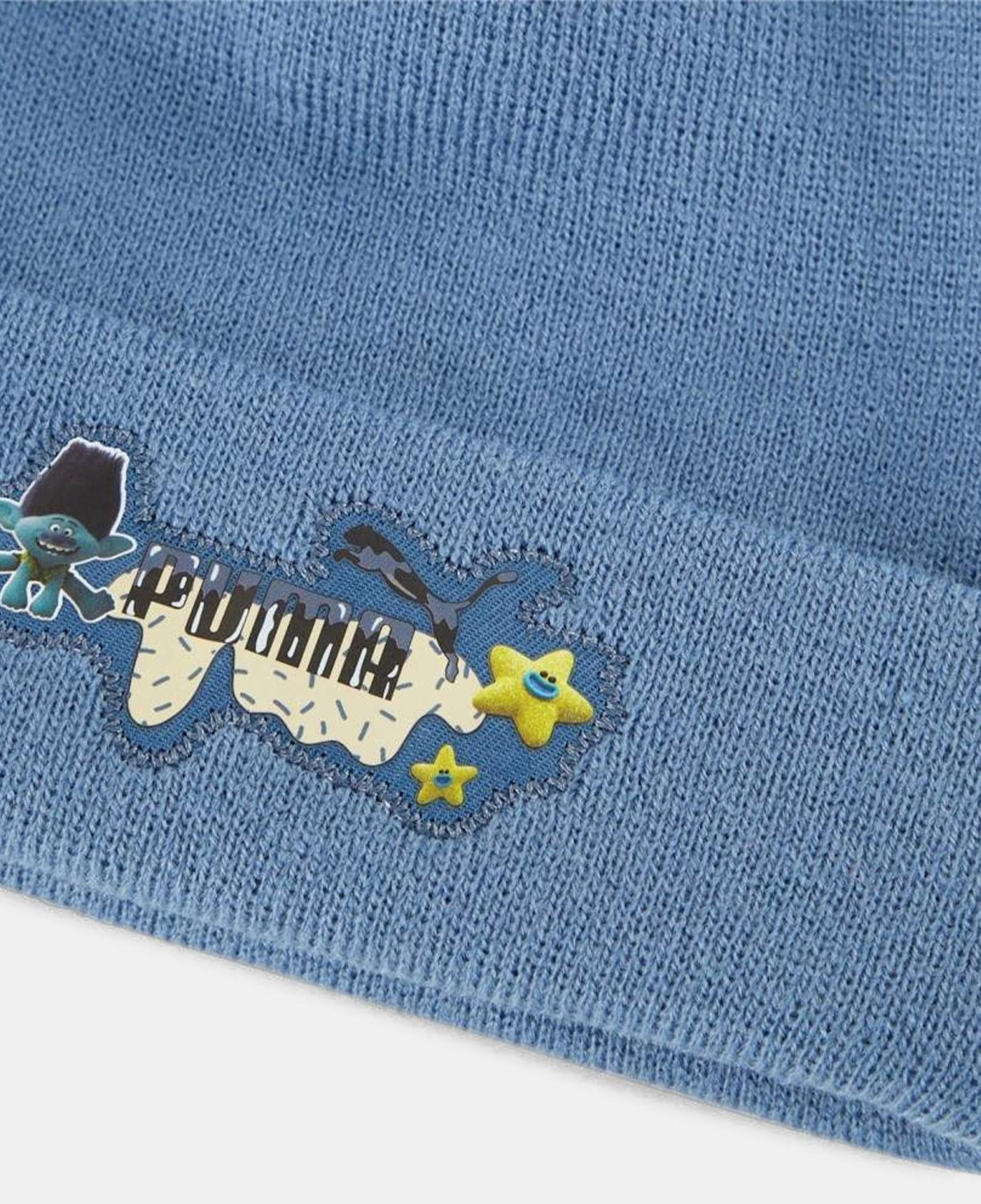 Puma X Trolls Çocuk Mavi Bere
