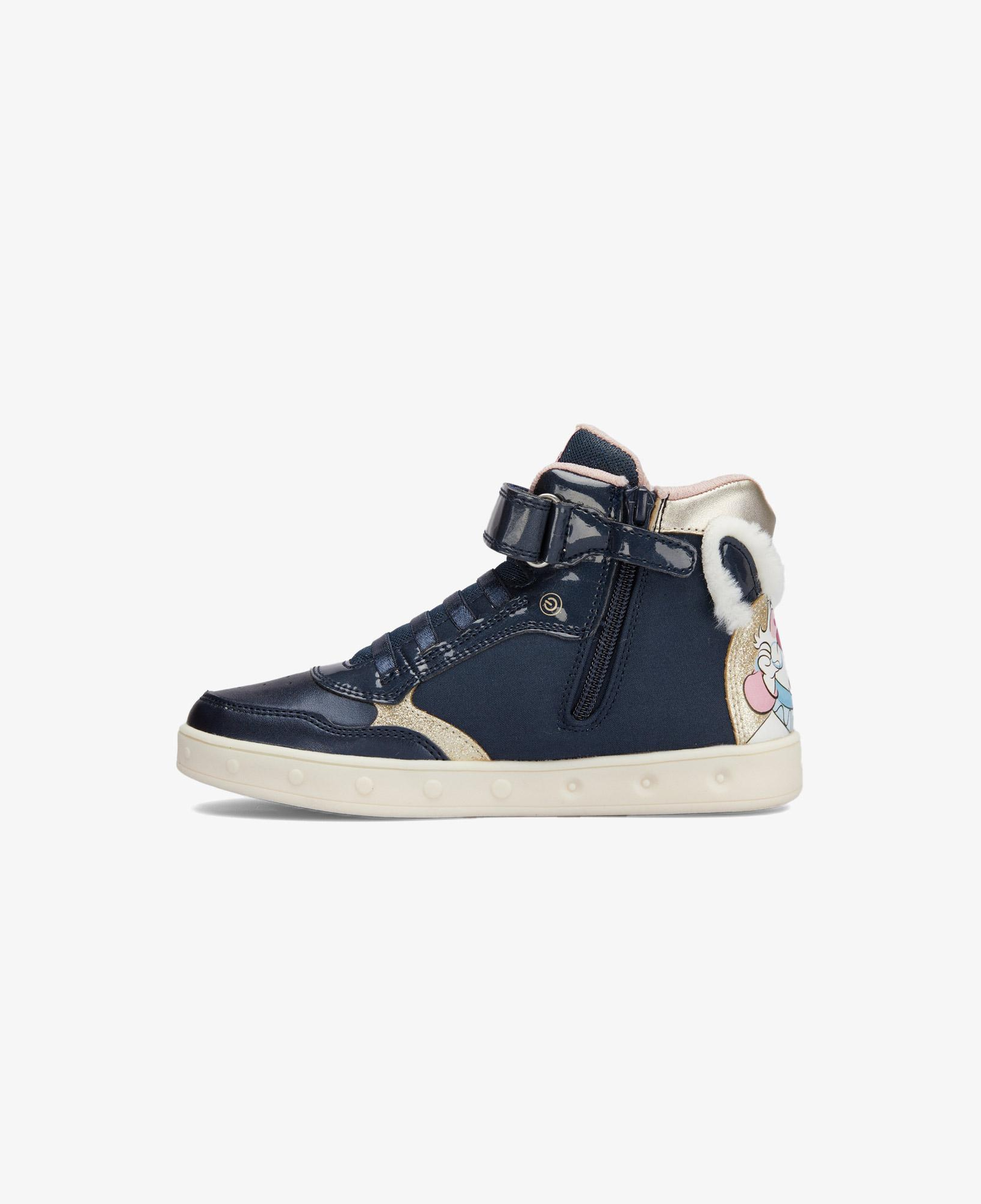 Geox J Skylin G. G Çocuk Lacivert Sneaker
