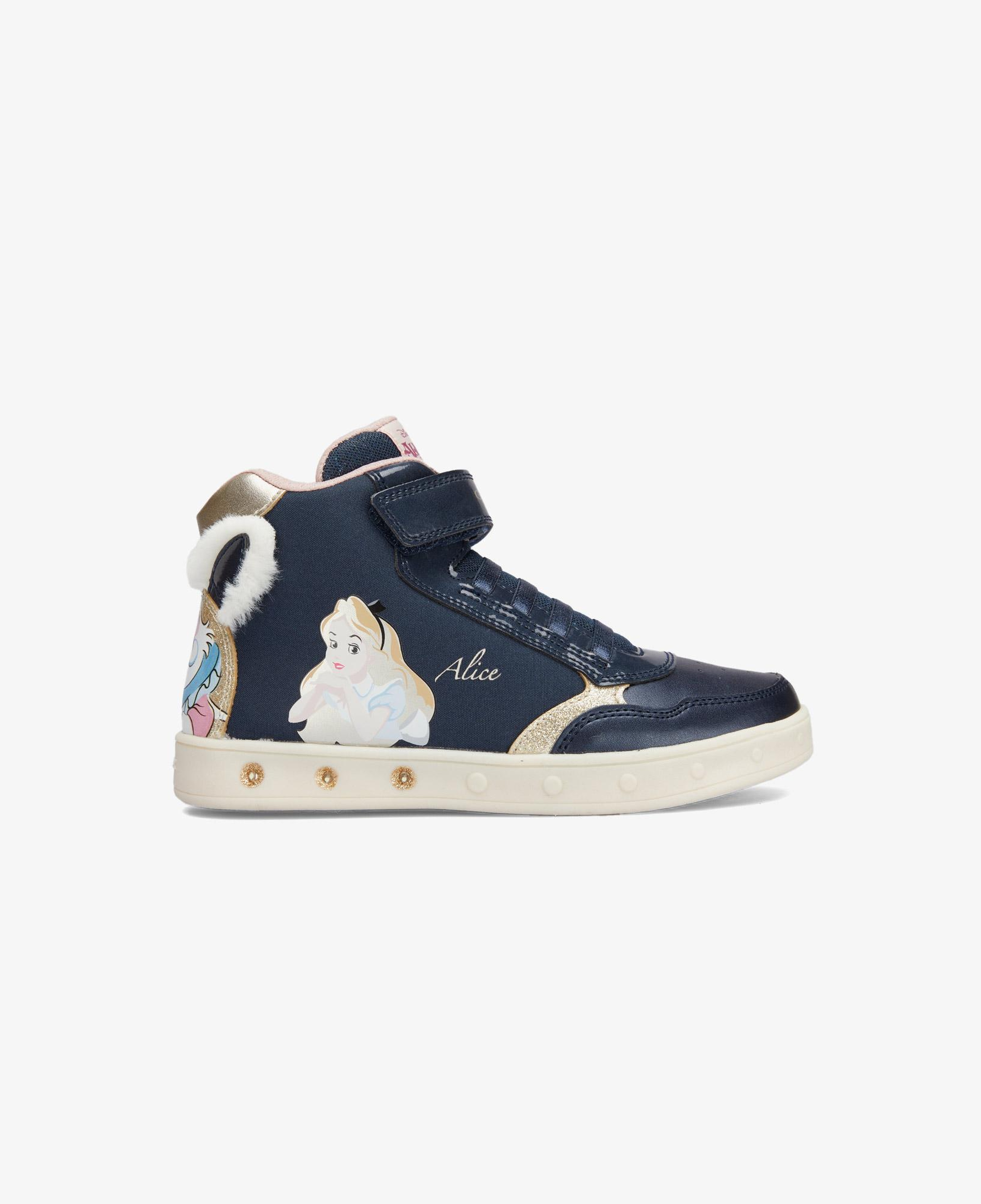 Geox J Skylin G. G Çocuk Lacivert Sneaker