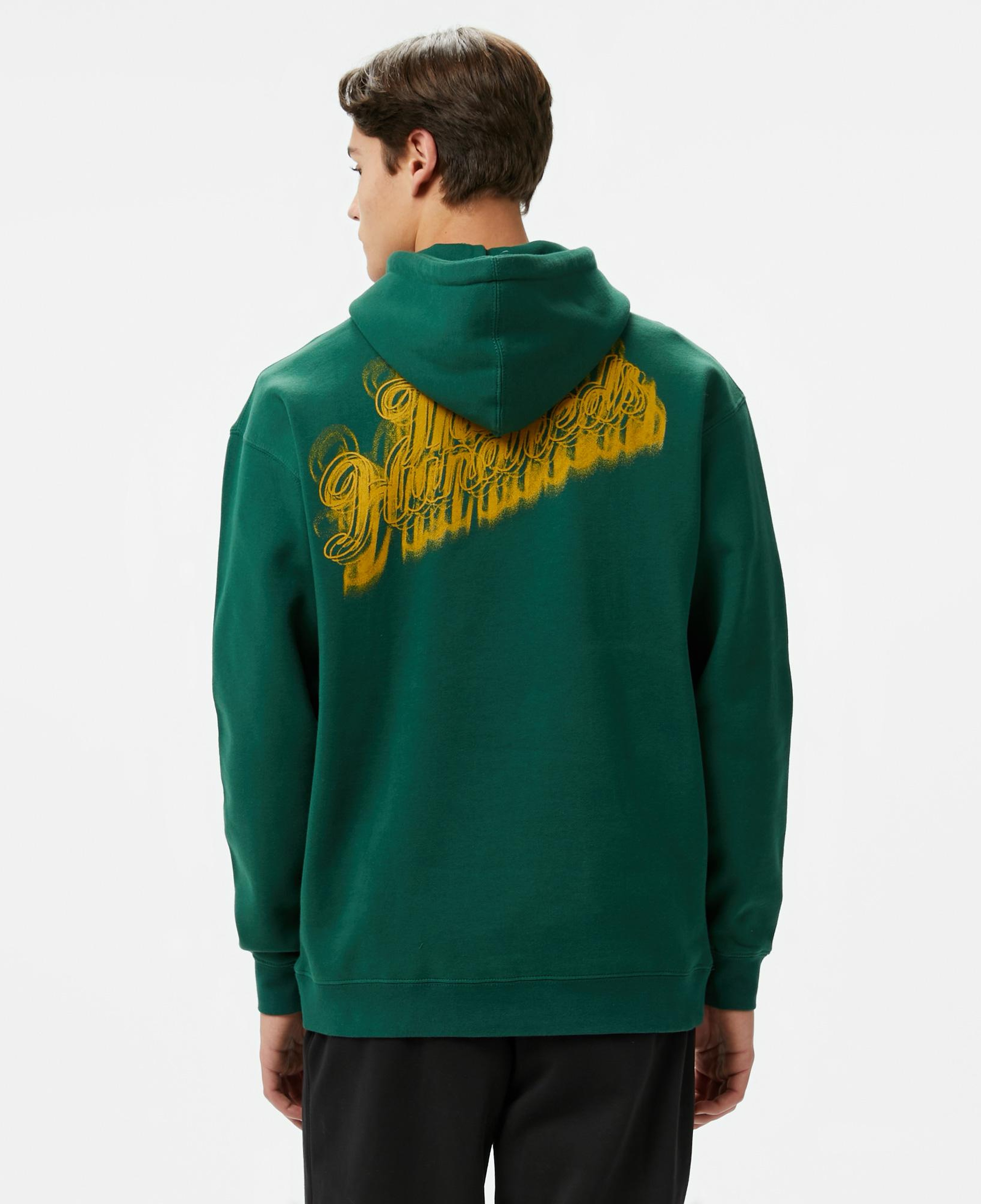 The Hundreds Blurred Slant Pullover Erkek Yeşil Sweatshirt