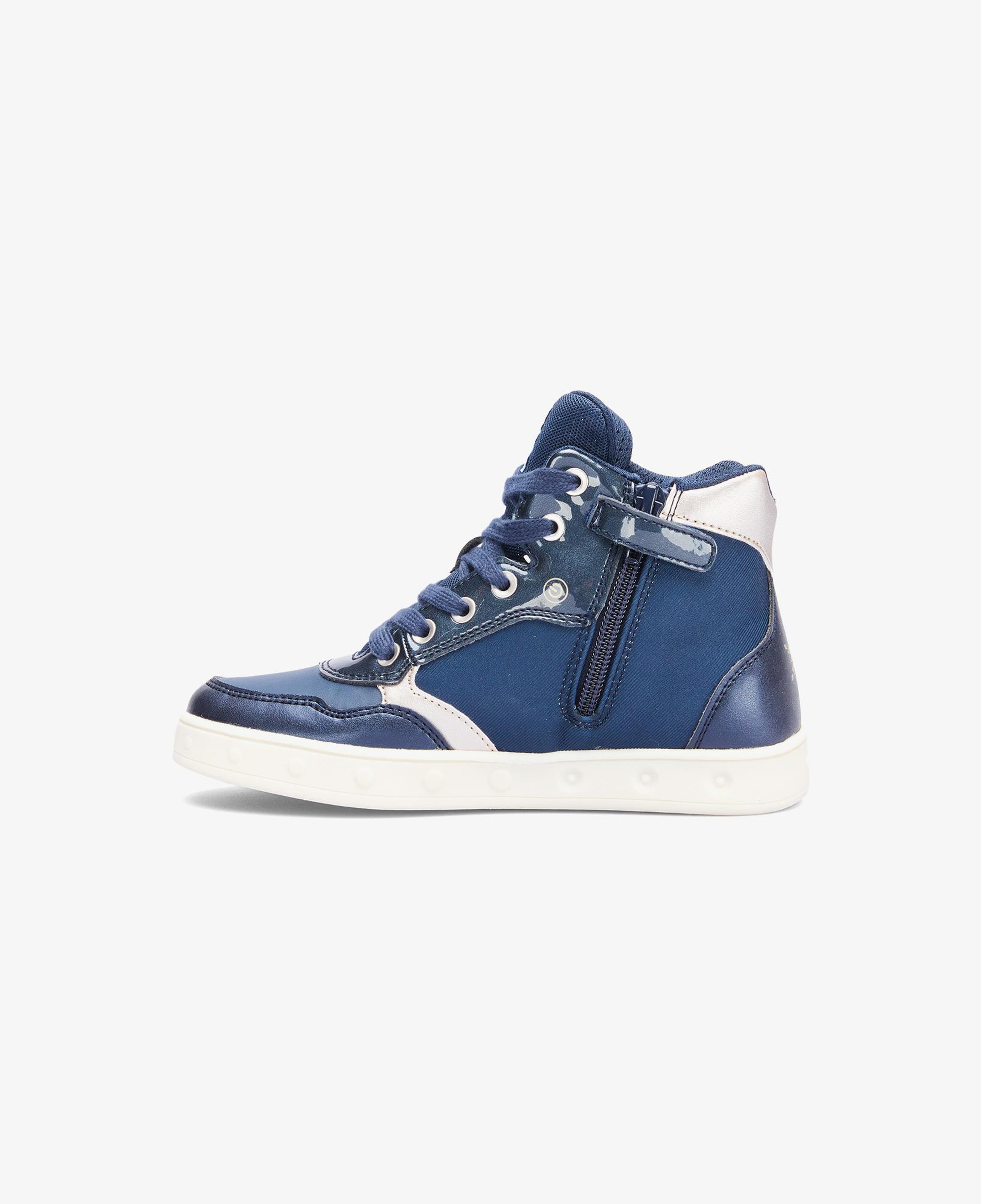 Geox J Skylin G. E Çocuk Lacivert Spor Ayakkabı