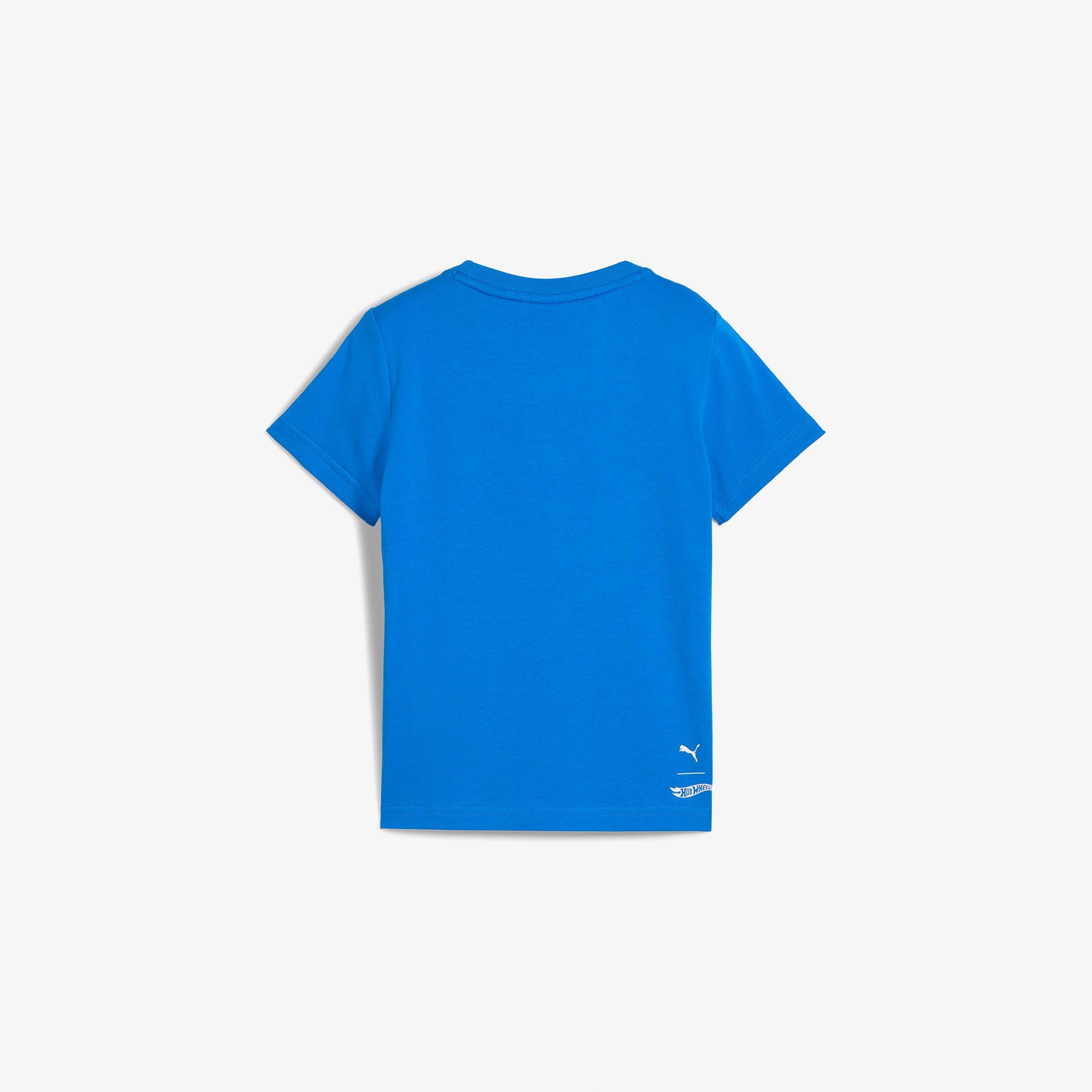 Puma X Hot Wheels Çocuk Lacivert T-Shirt