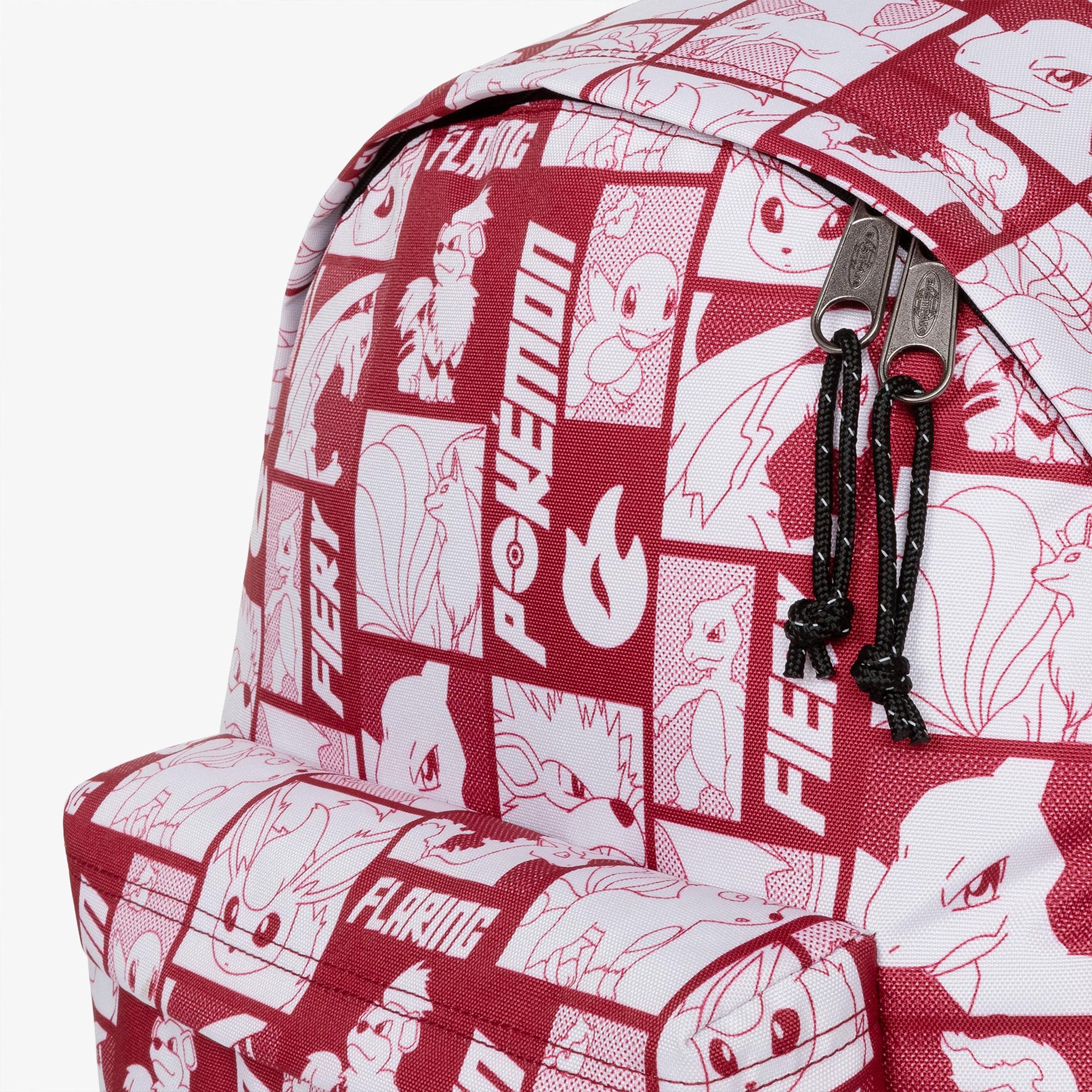 Eastpak X Pokemon Day Pak'R Unisex Kırmızı Sırt Çantası