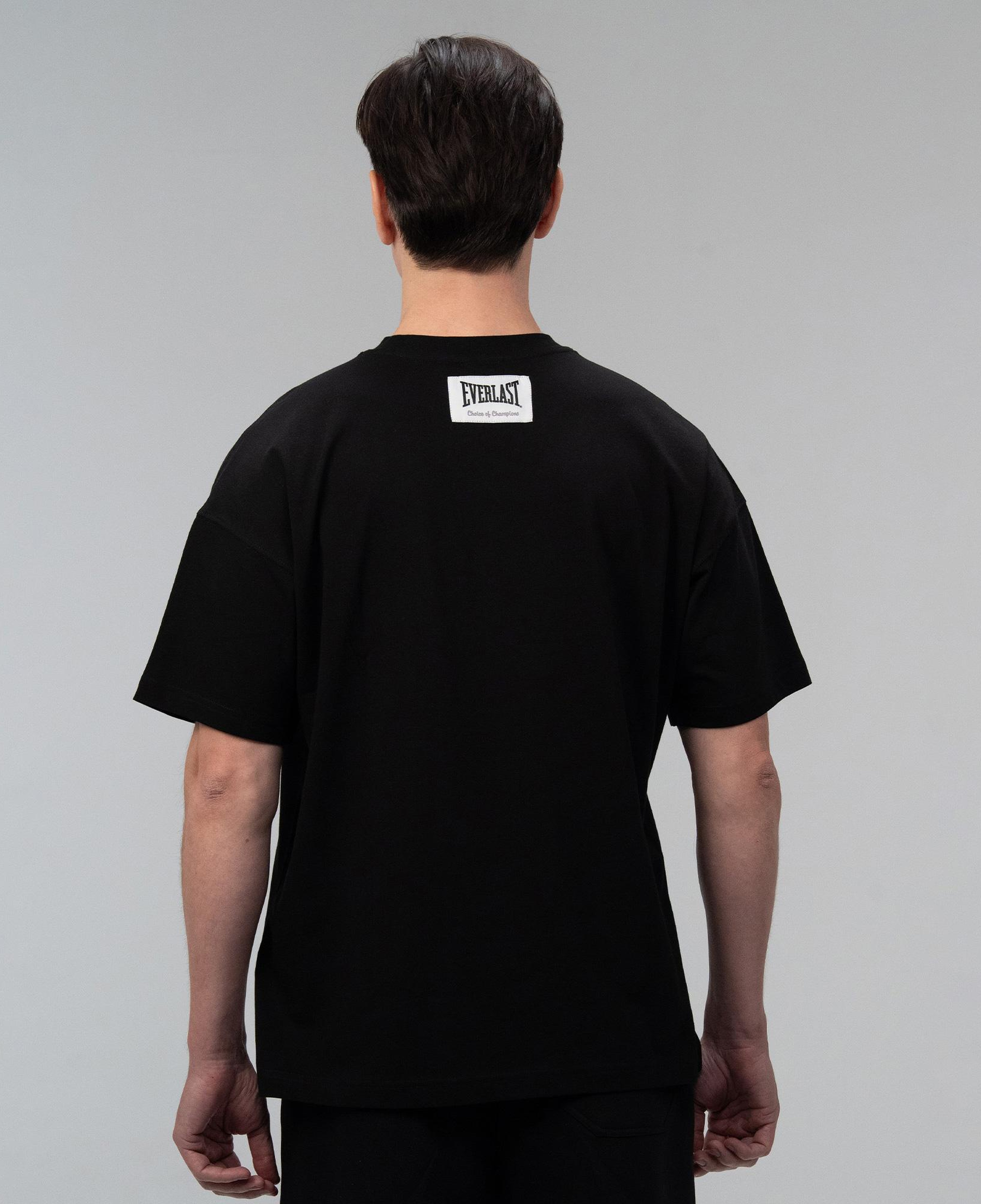 Everlast Iconic Rest Oversize Siyah Erkek T-Shirt