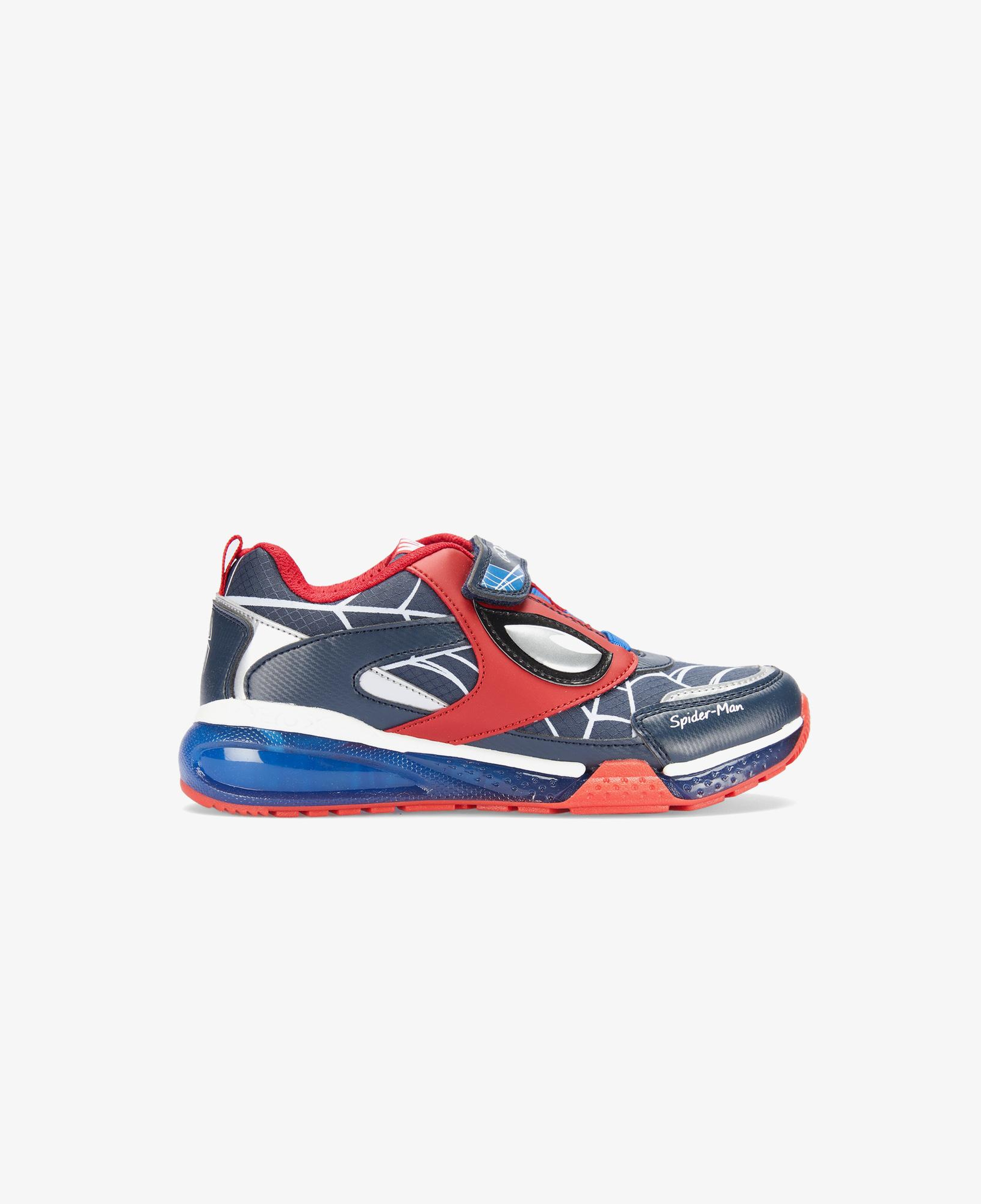 Geox J Bayonyc B. D Unisex Kırmızı Spor Ayakkabı