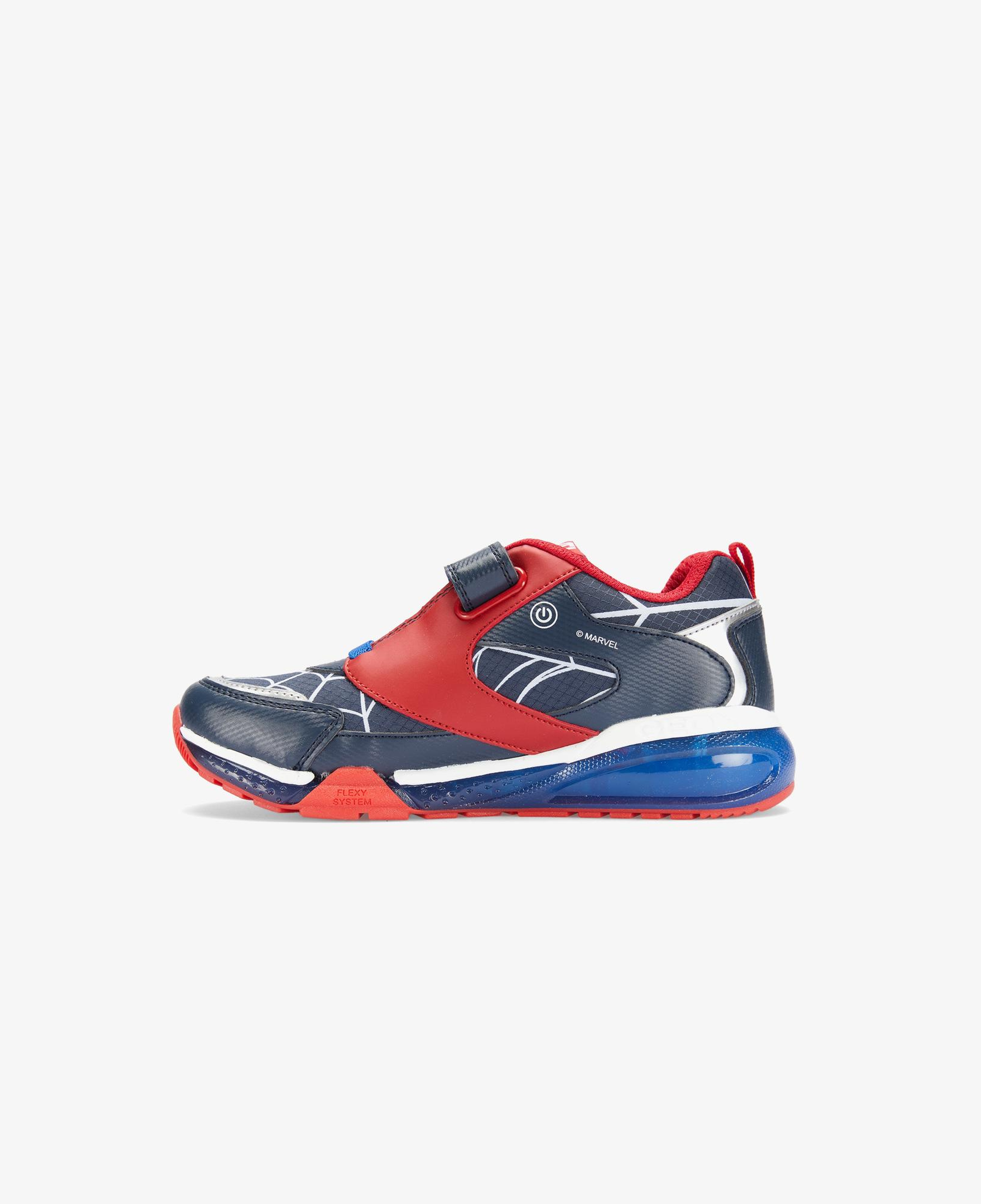 Geox J Bayonyc B. D Unisex Kırmızı Spor Ayakkabı