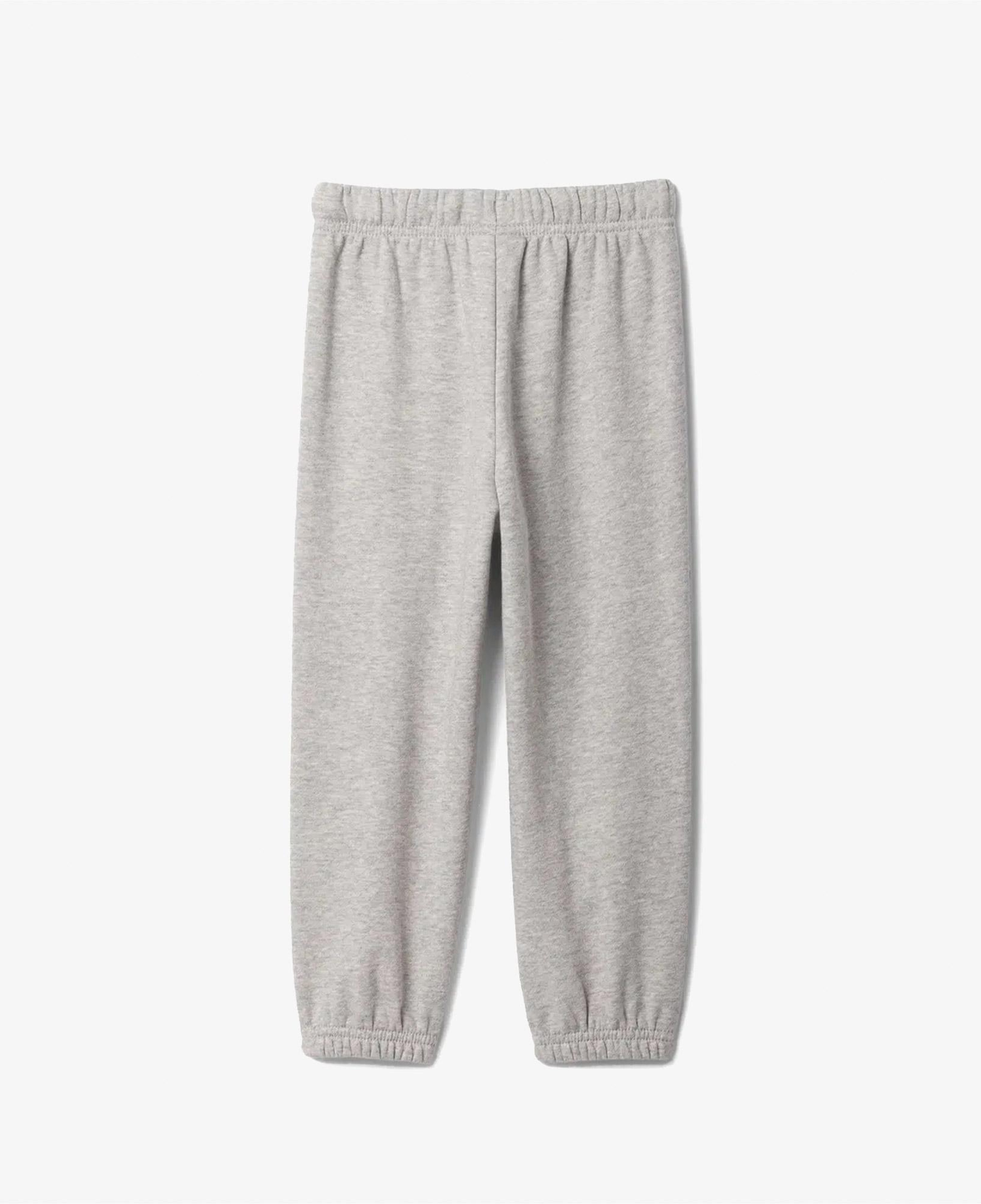 Gap Relaxed Fit French Terry Çocuk Gri Eşofman Altı