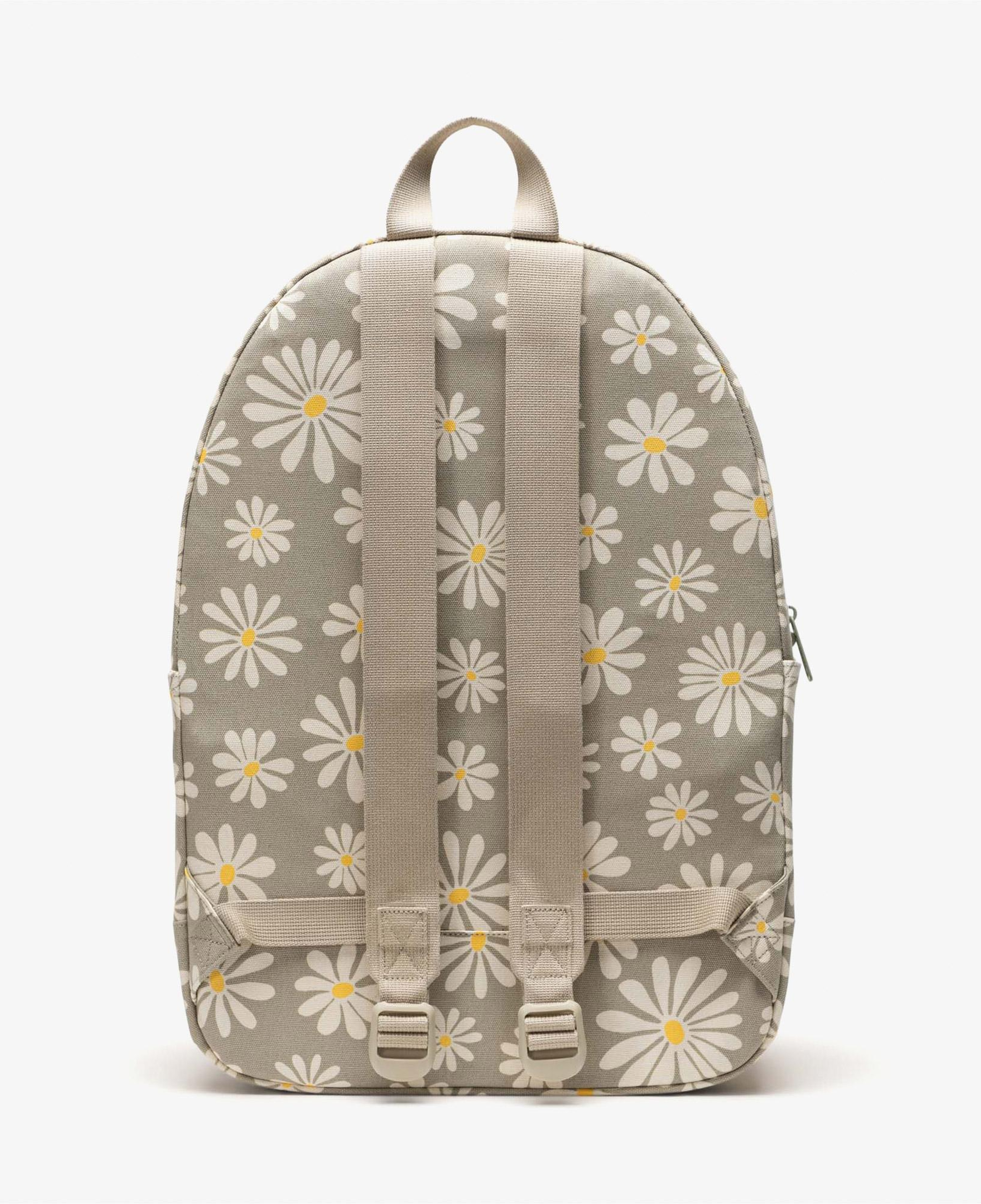 Herschel Pacific Daypack Retro Daisy Unisex Krem Sırt Çantası