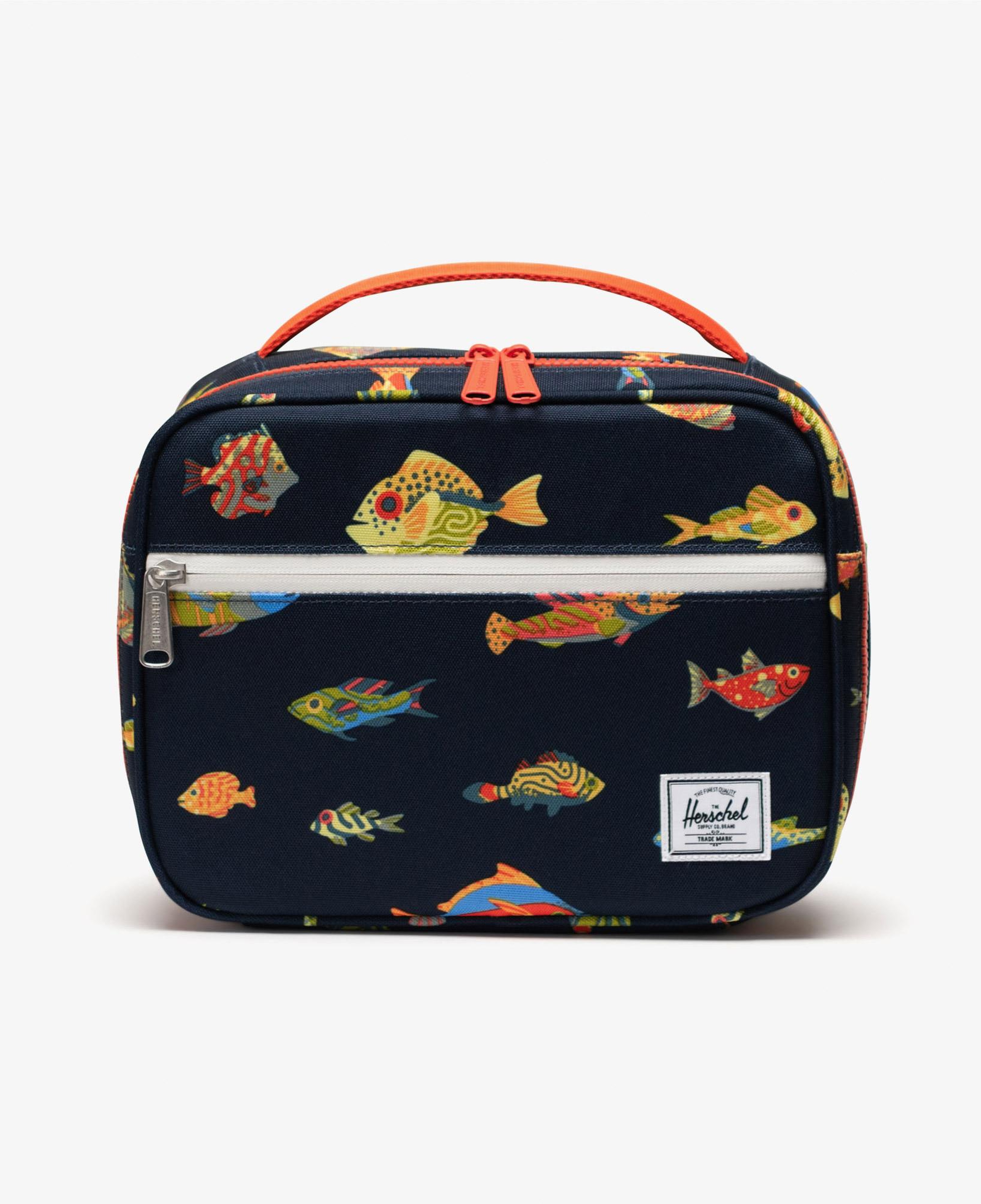 Herschel Pop Quiz Something Fishy Çocuk Lacivert Beslenme Çantası
