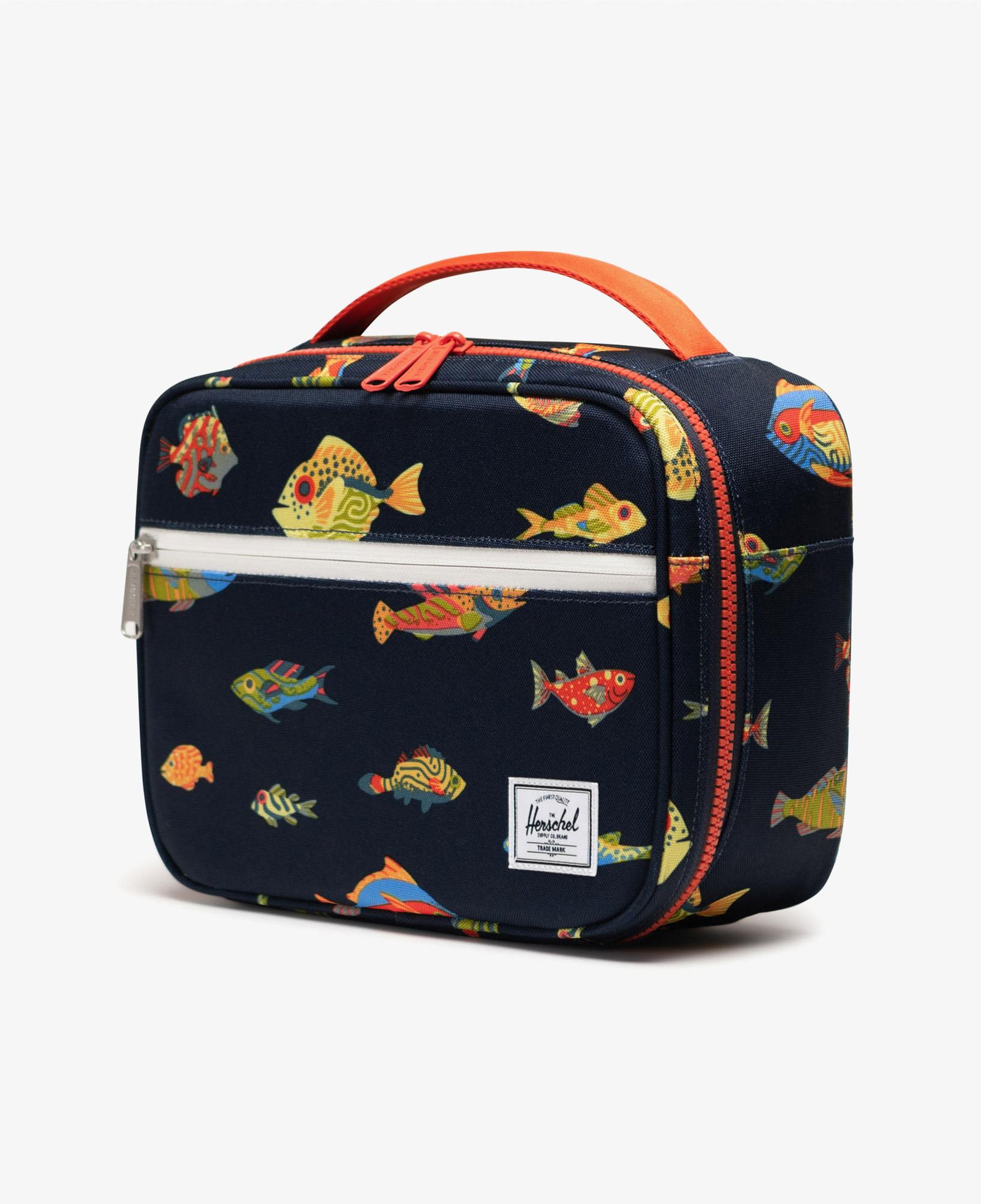 Herschel Pop Quiz Something Fishy Çocuk Lacivert Beslenme Çantası