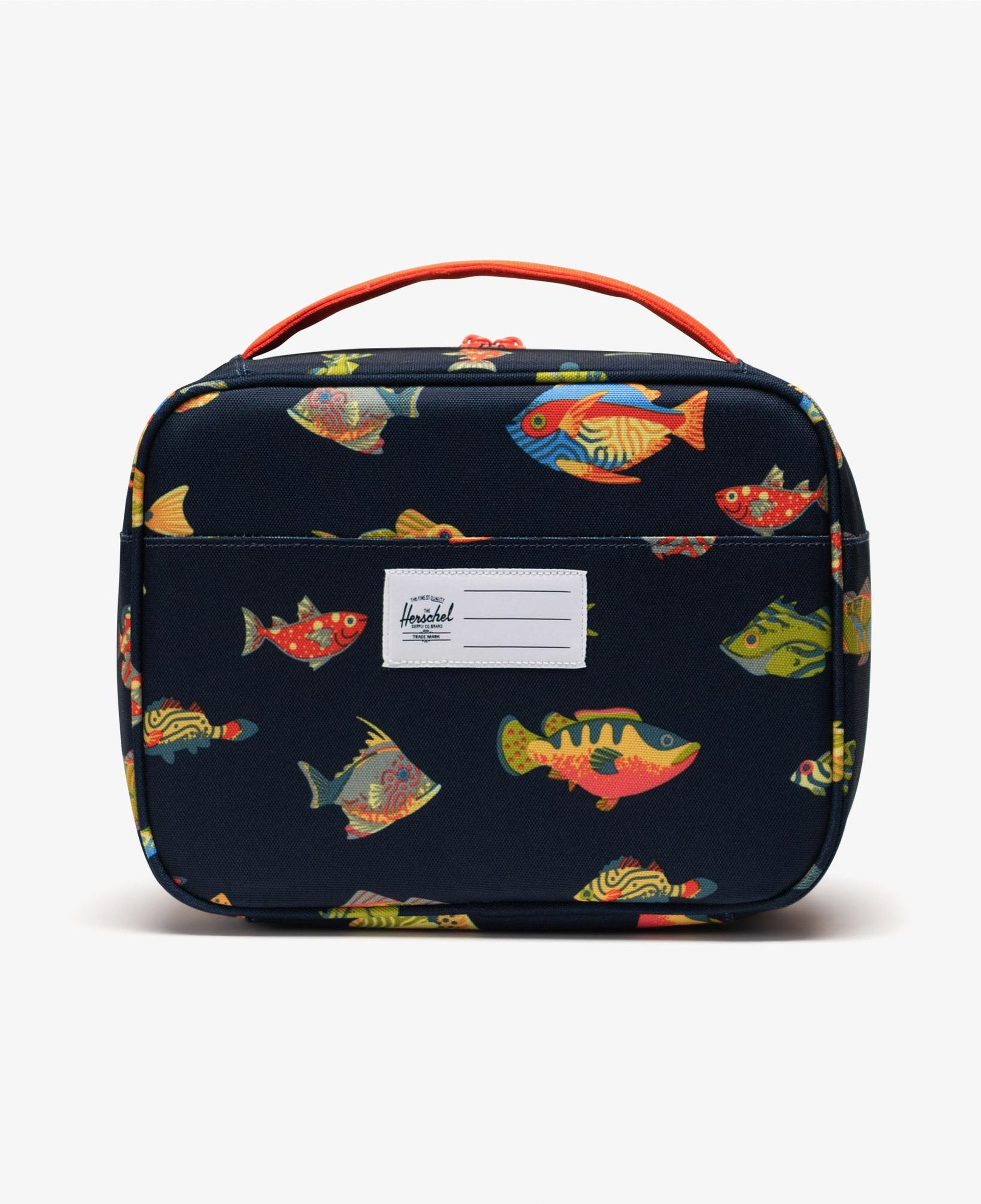 Herschel Pop Quiz Something Fishy Çocuk Lacivert Beslenme Çantası