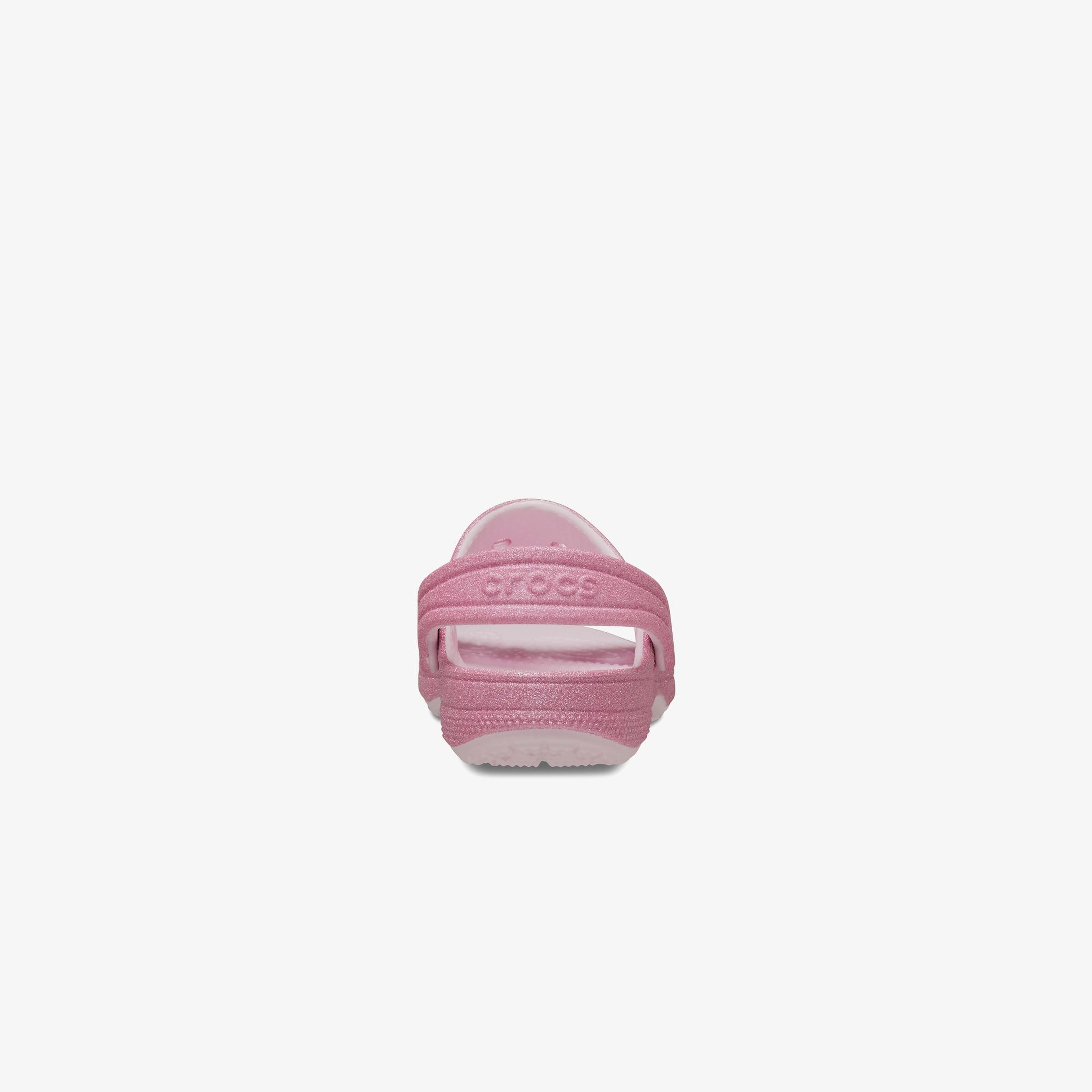 Crocs Classic Glitter Çocuk Pembe Sandalet