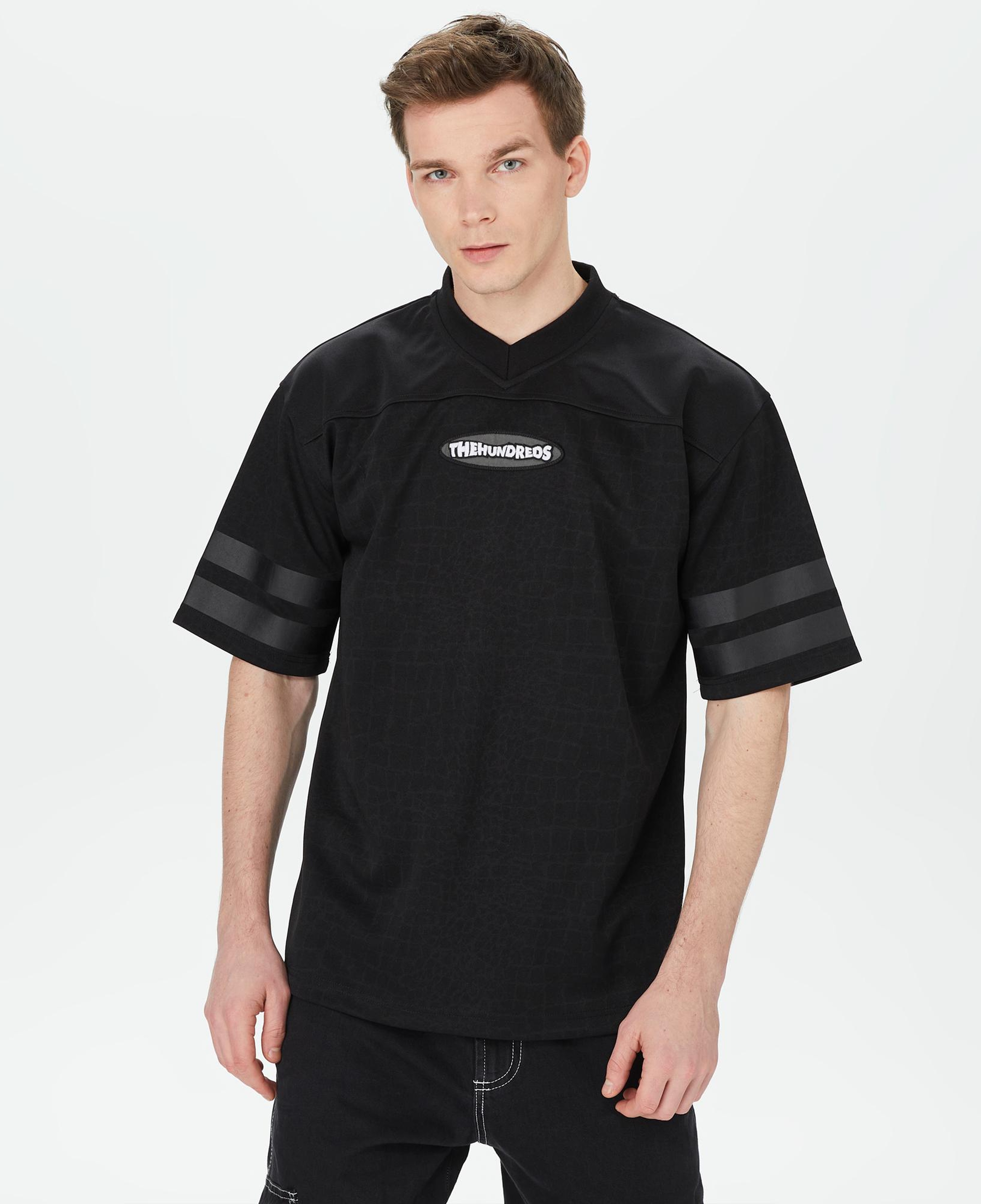 The Hundreds Morelet SS Erkek Siyah T-Shirt