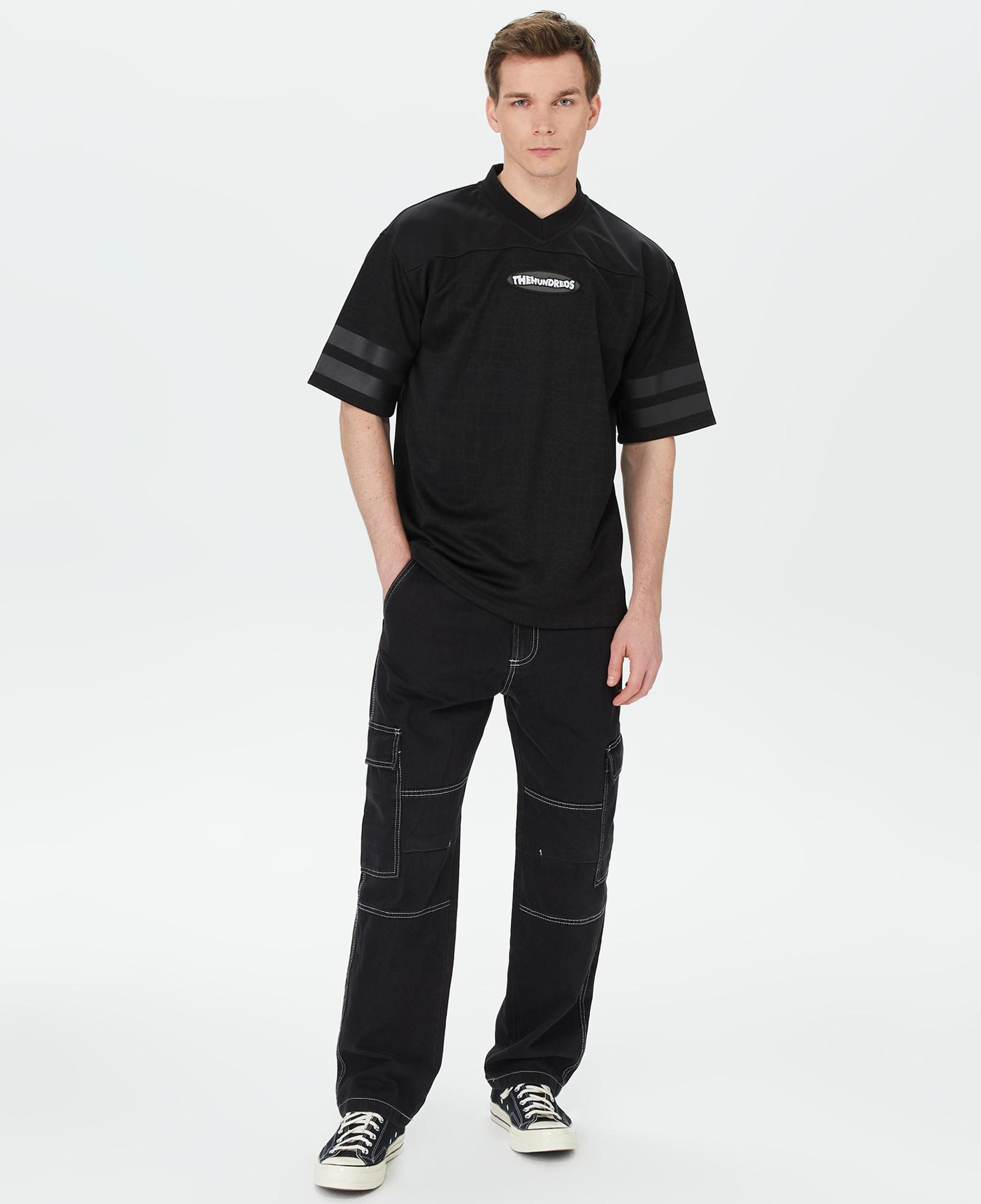 The Hundreds Morelet SS Erkek Siyah T-Shirt