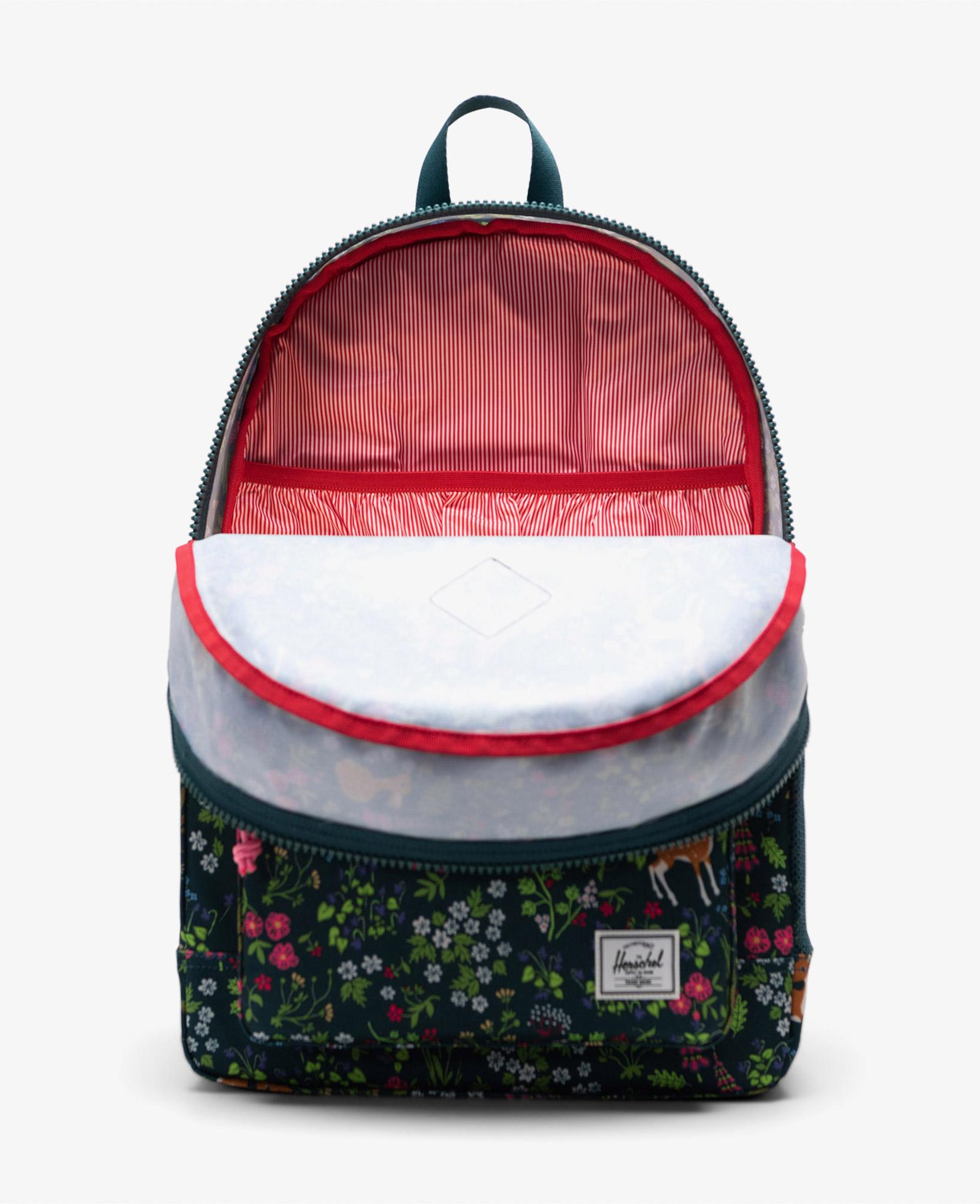 Herschel Heritage Çocuk Yeşil Sırt Çantası