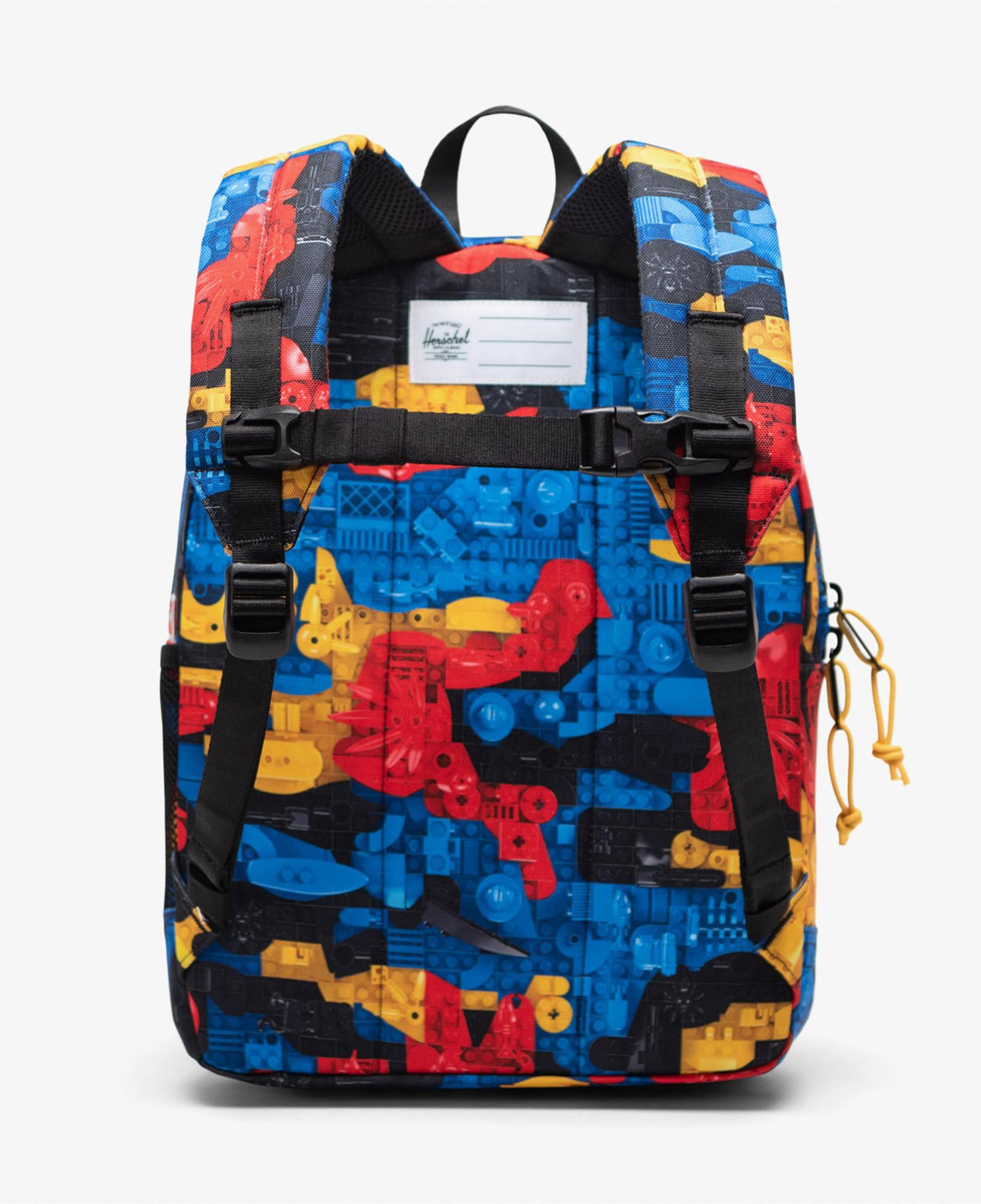 Herschel X LEGO Heritage Çocuk Renkli Mini Sırt Çantası