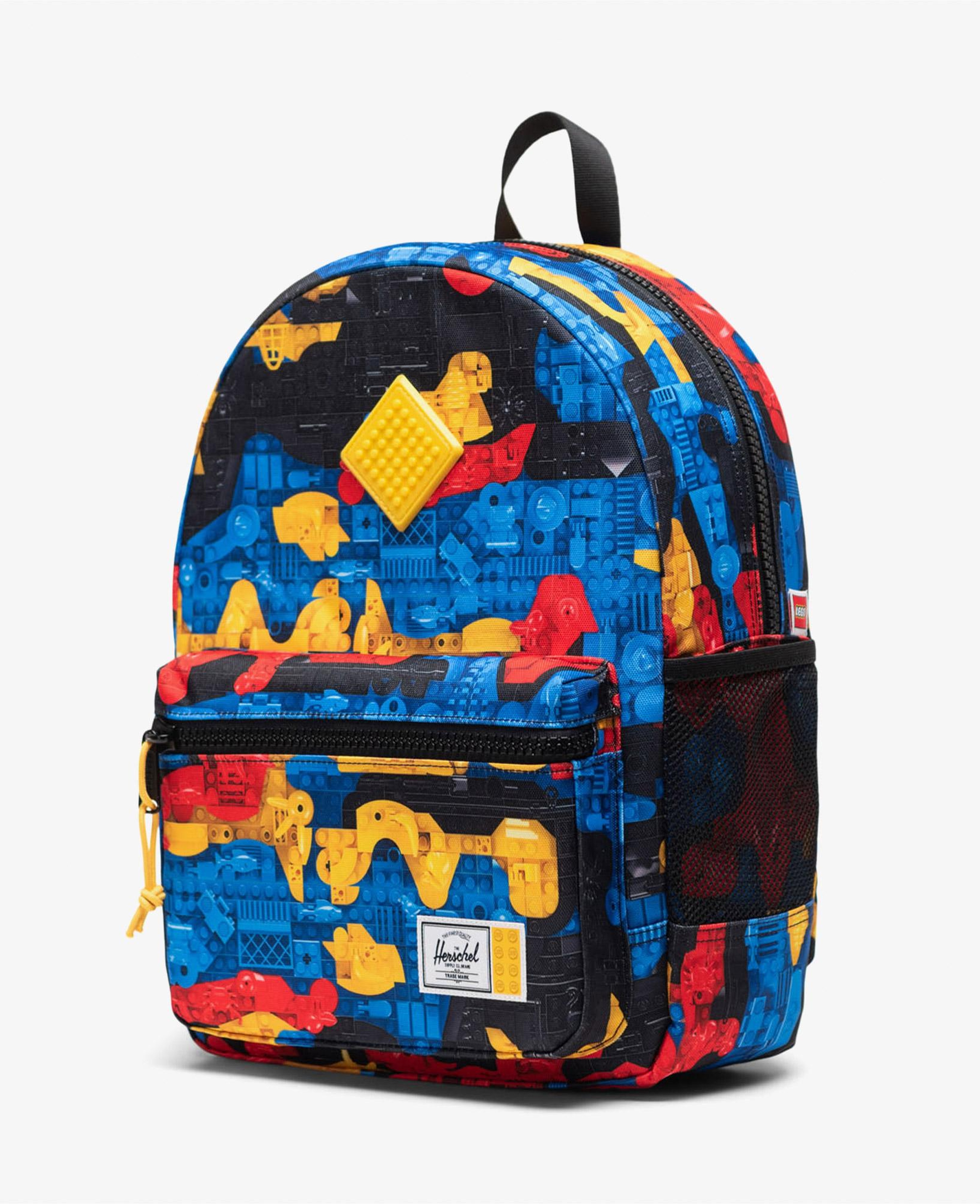 Herschel X LEGO Heritage Çocuk Renkli Mini Sırt Çantası