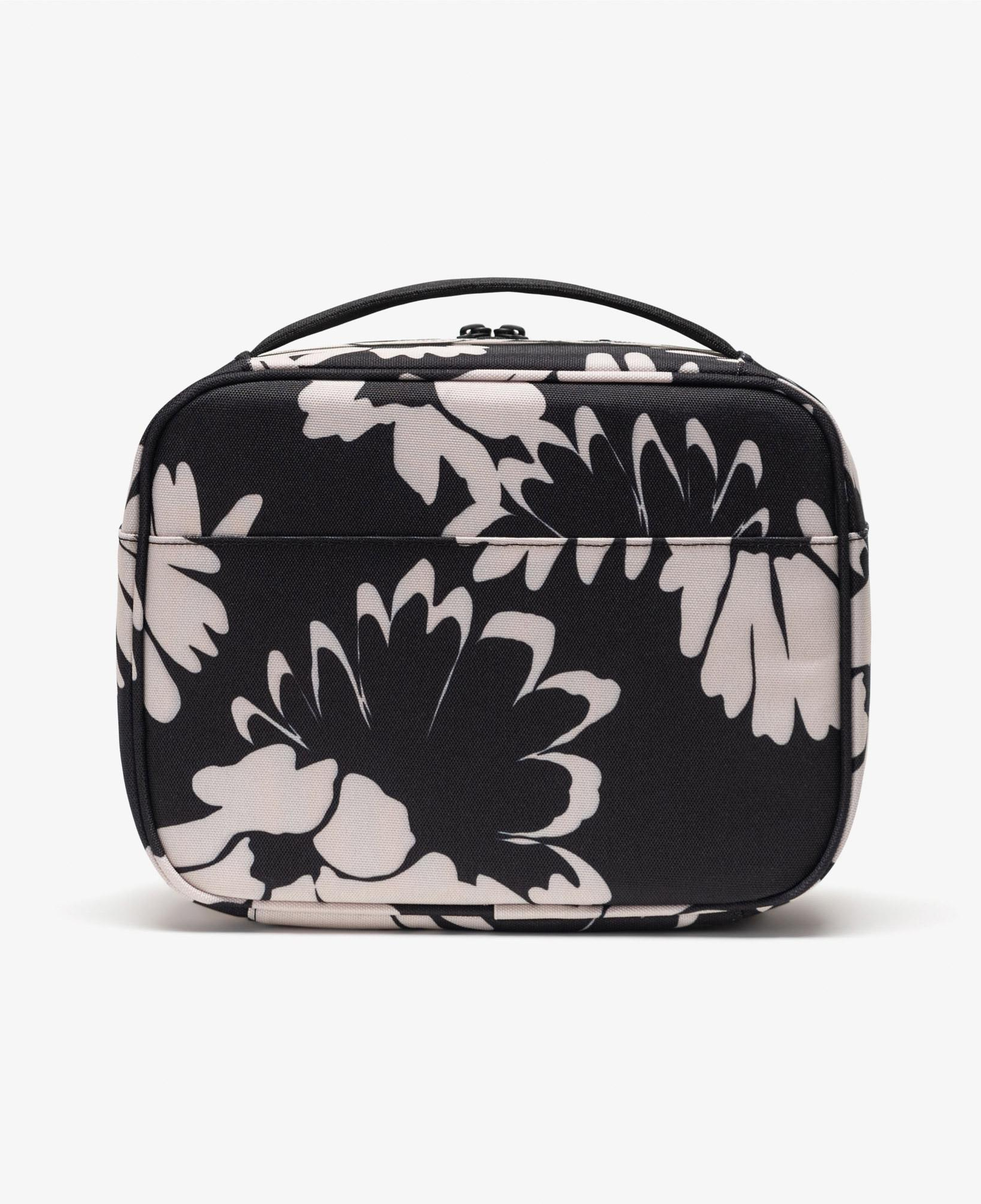 Hershcel Pop Quiz Floral Unisex Siyah Beslenme Çantası