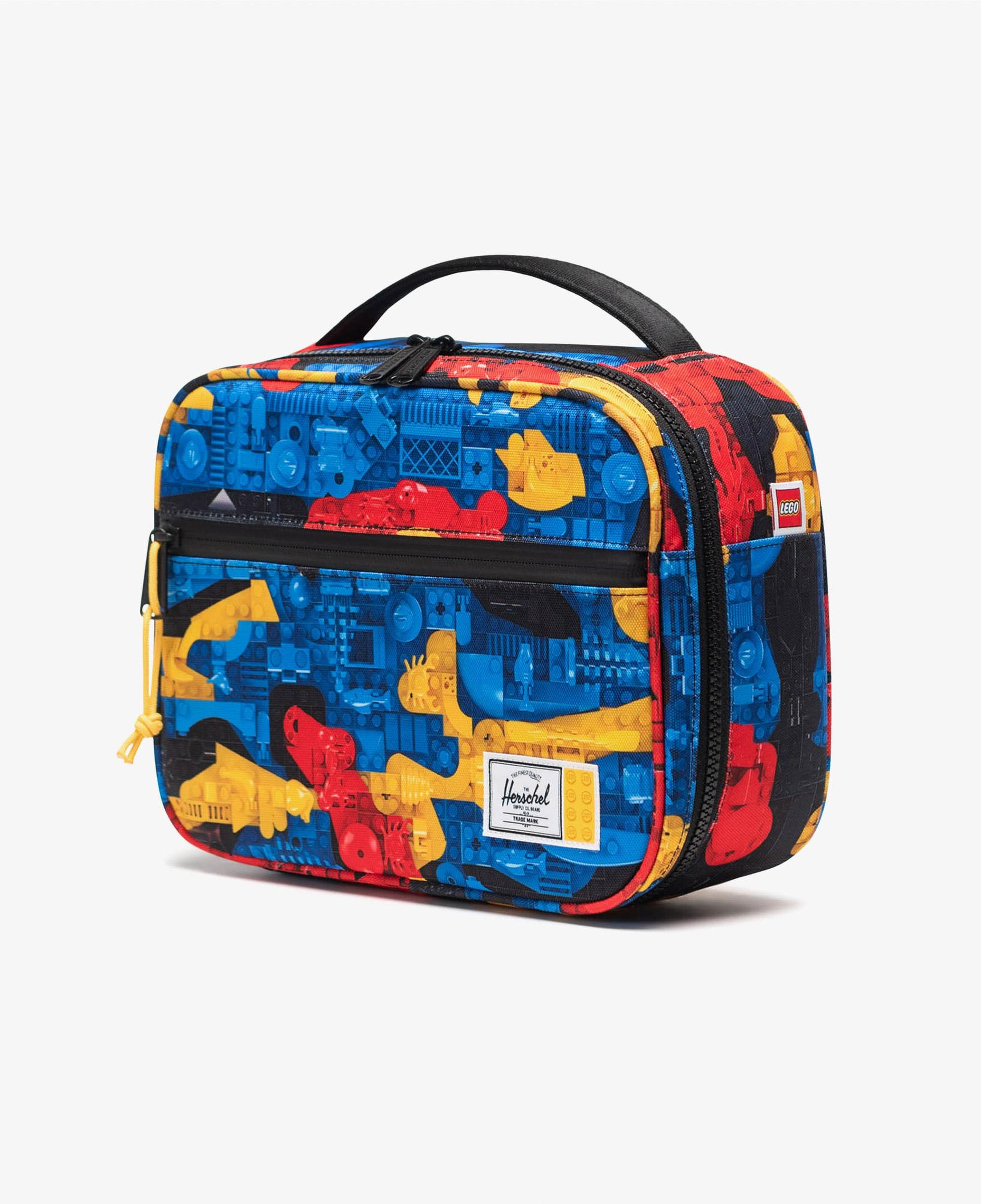 Herschel X LEGO Çocuk Renkli Beslenme Çantası