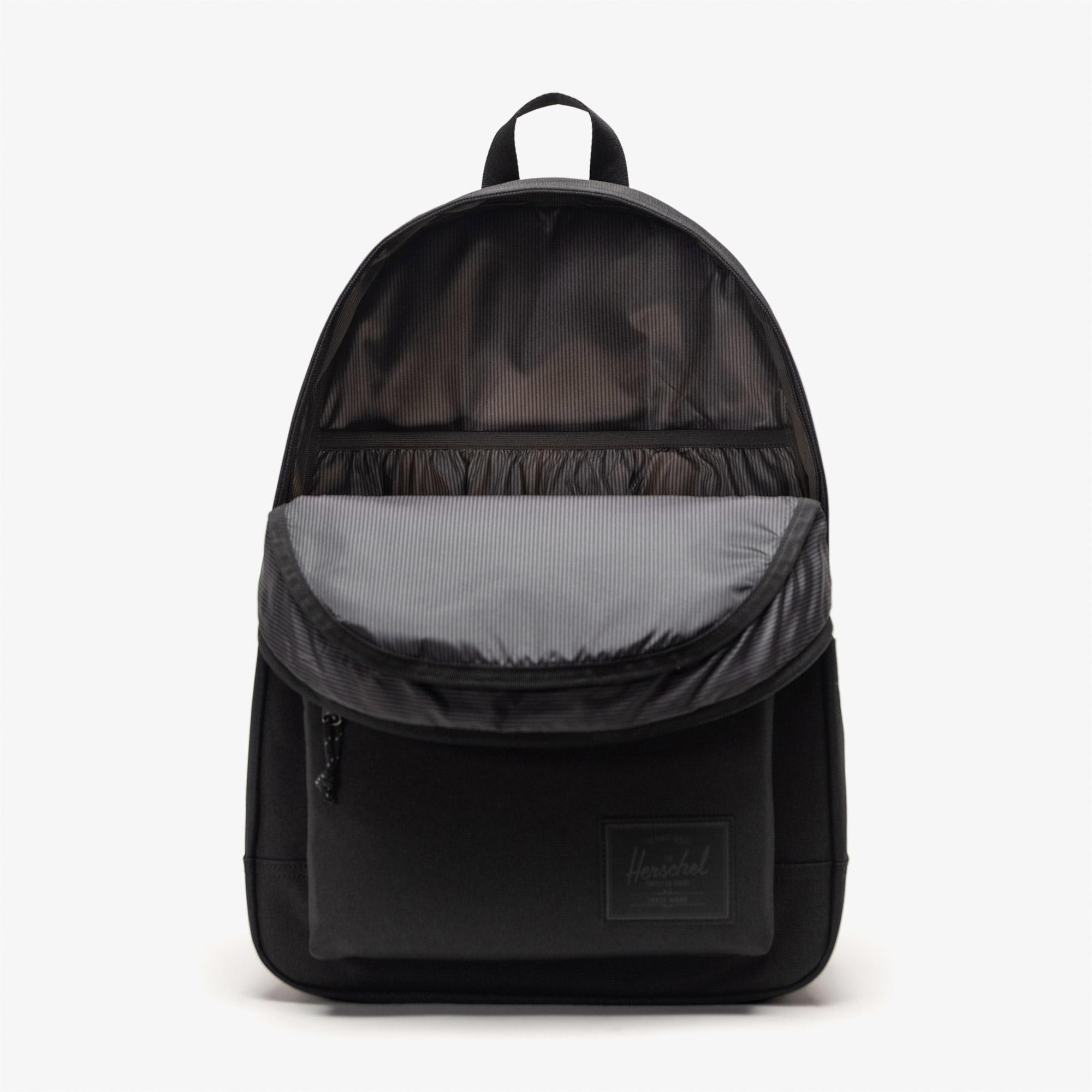 Herschel Classic XL Unisex Siyah Sırt Çantası