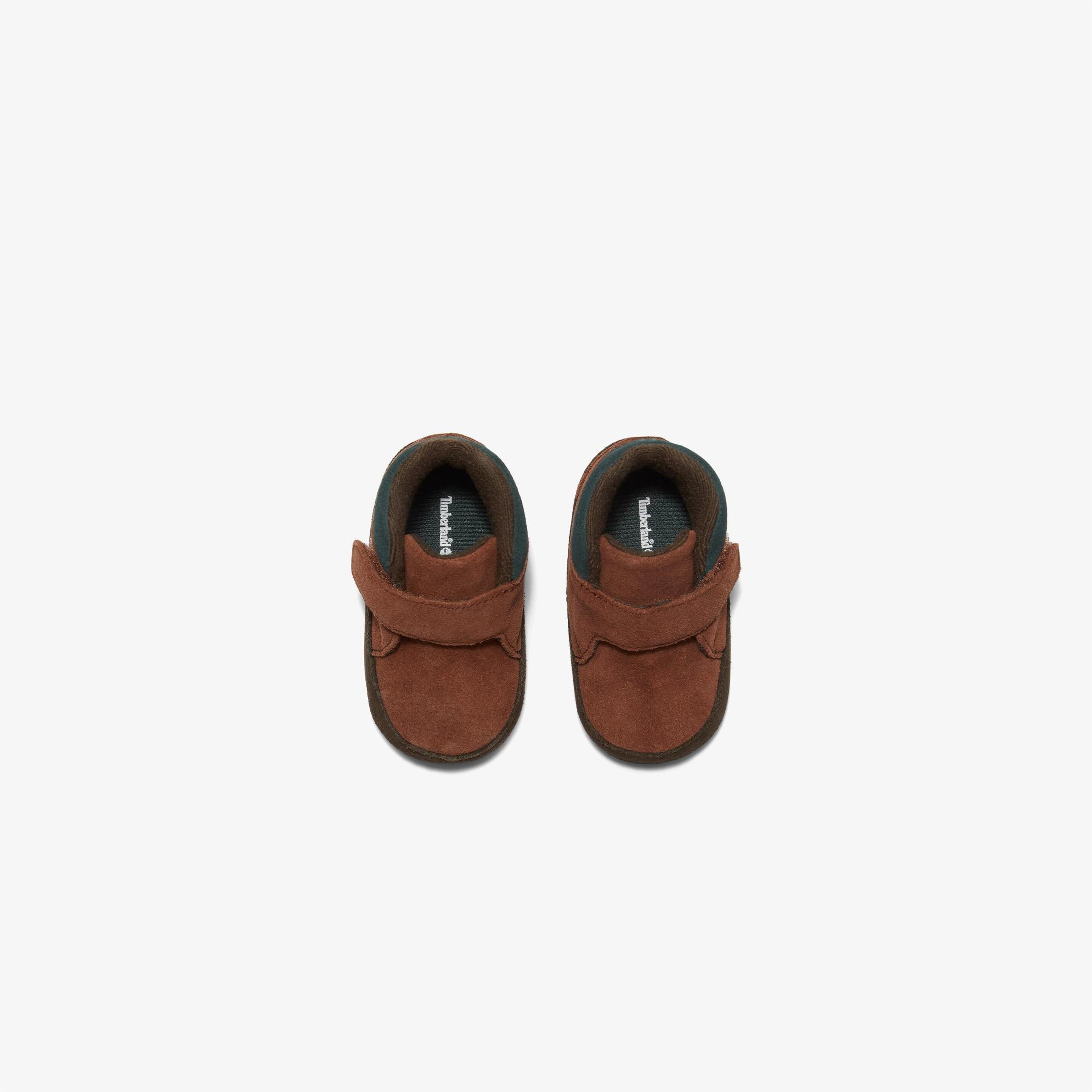 Timberland Crıb Bootıe Mid Bebek Kahverengi Bot