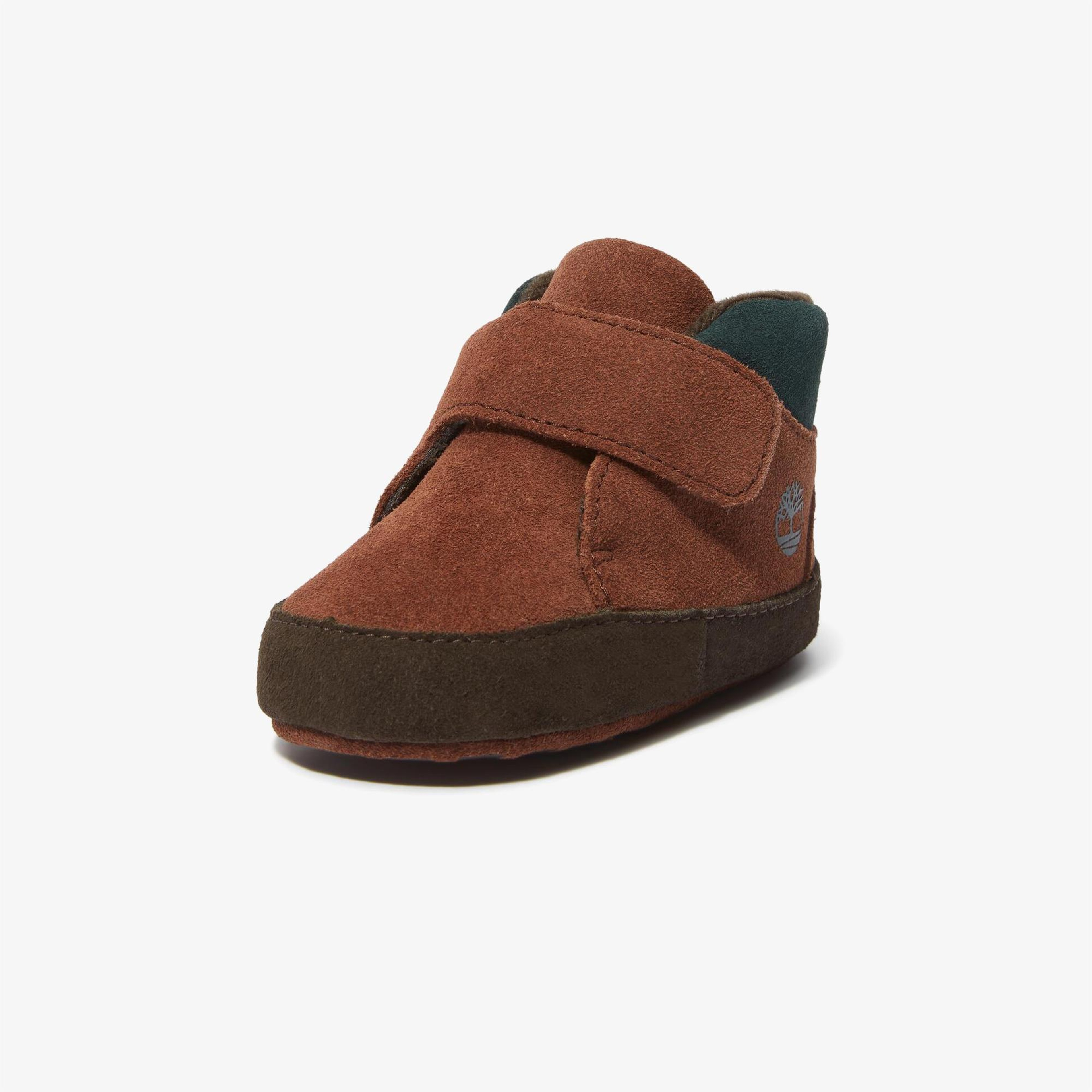 Timberland Crıb Bootıe Mid Bebek Kahverengi Bot