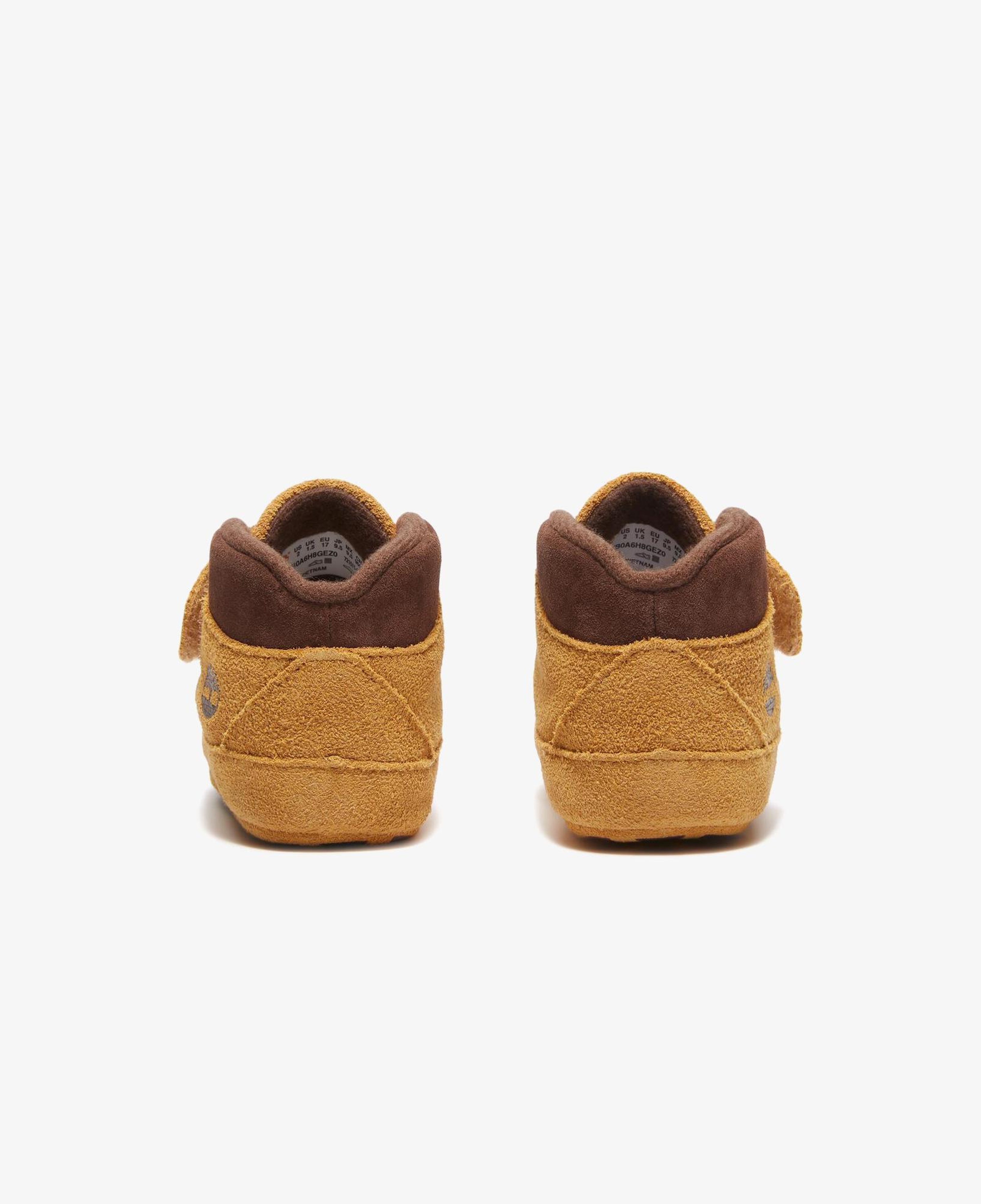 Timberland Crib Bootie Mid Bebek Sarı Patik Bot