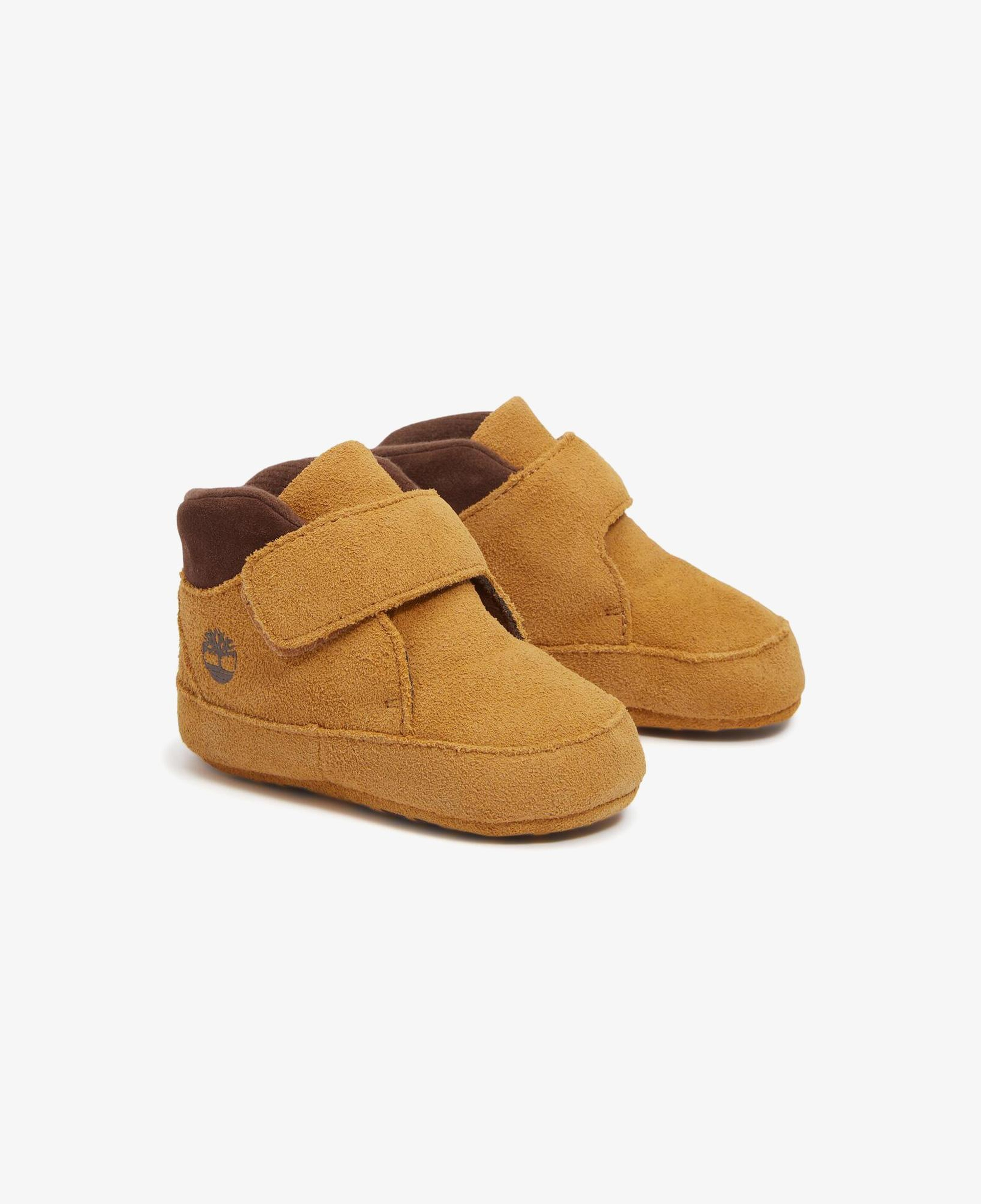 Timberland Crib Bootie Mid Bebek Sarı Patik Bot