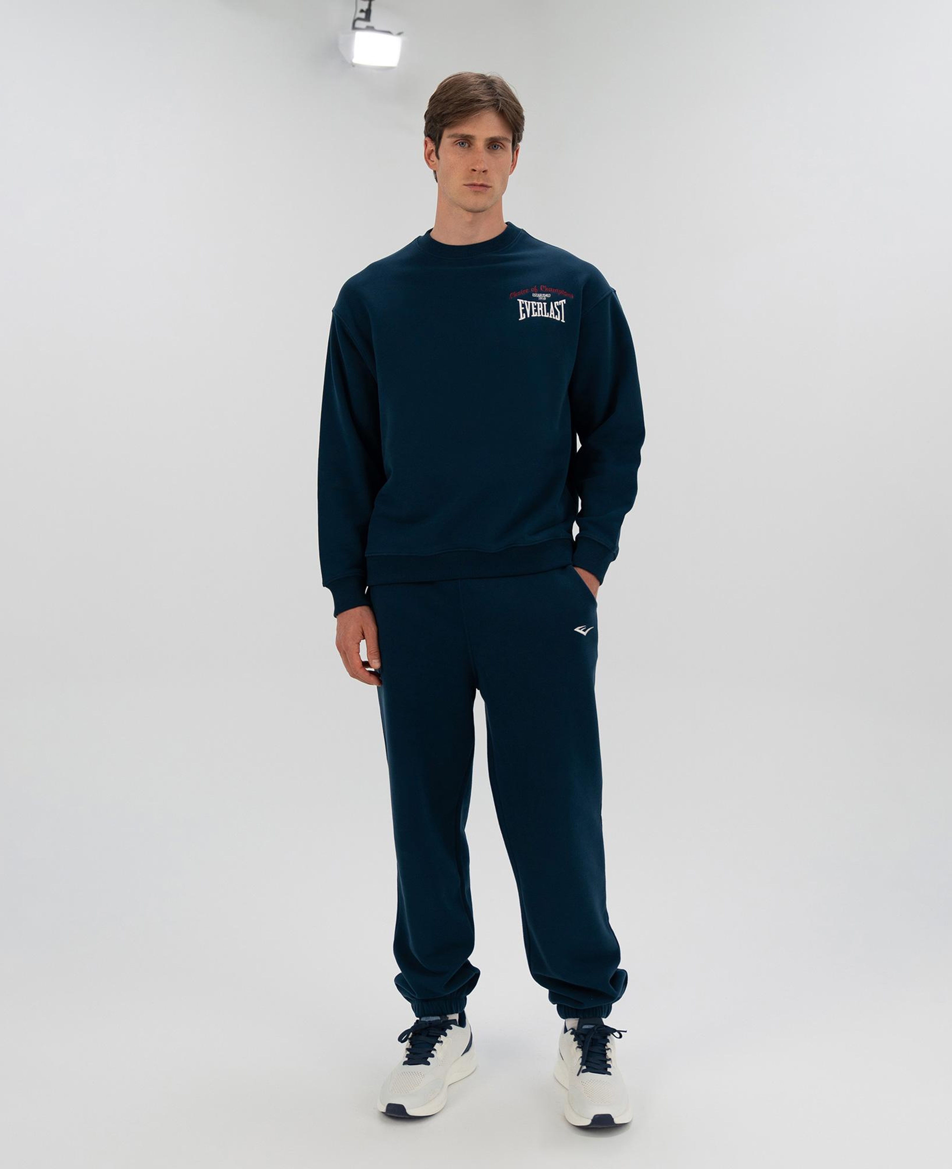 Everlast Heritage Champions Erkek Lacivert Sweatshirt