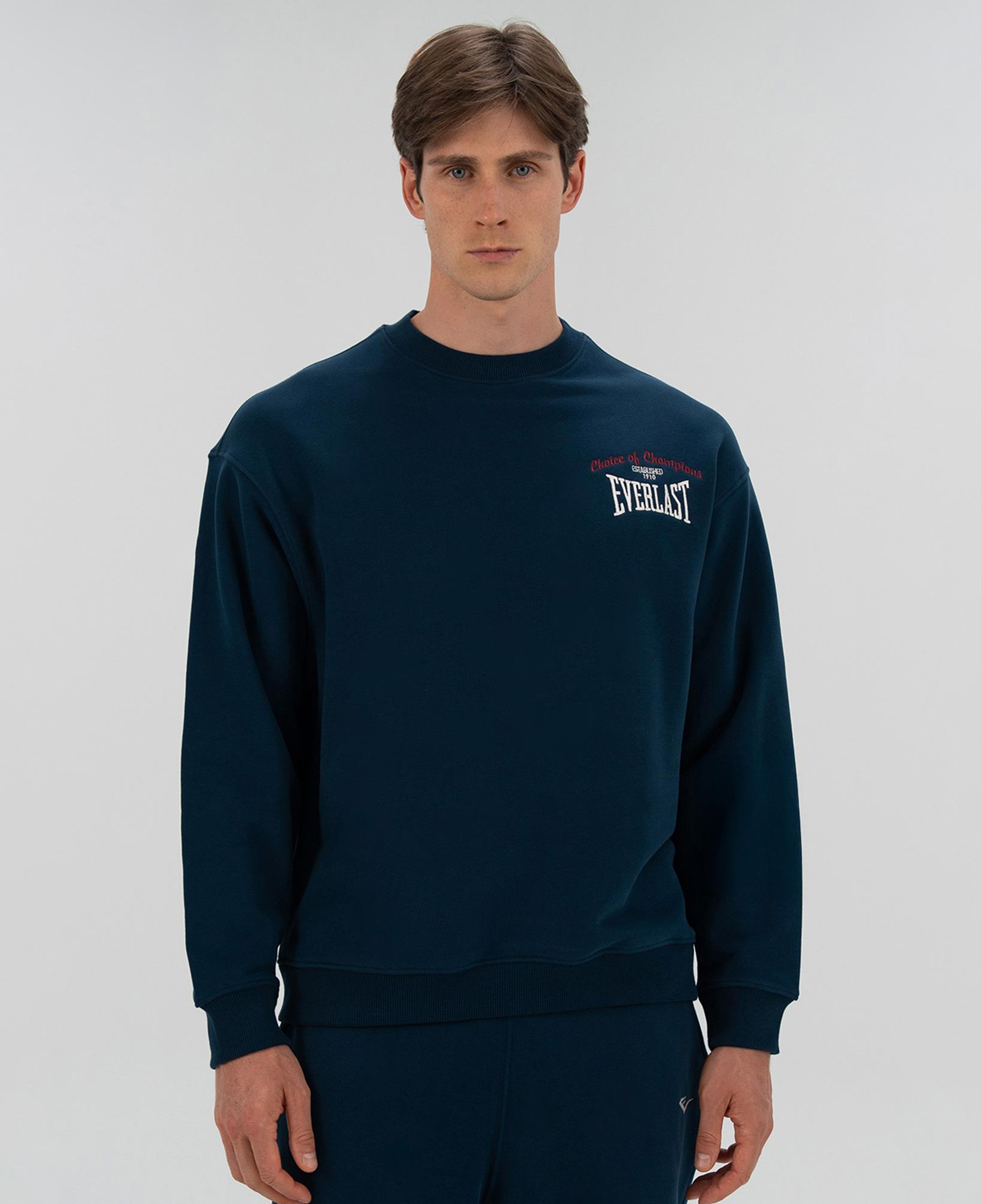 Everlast Heritage Champions Erkek Lacivert Sweatshirt