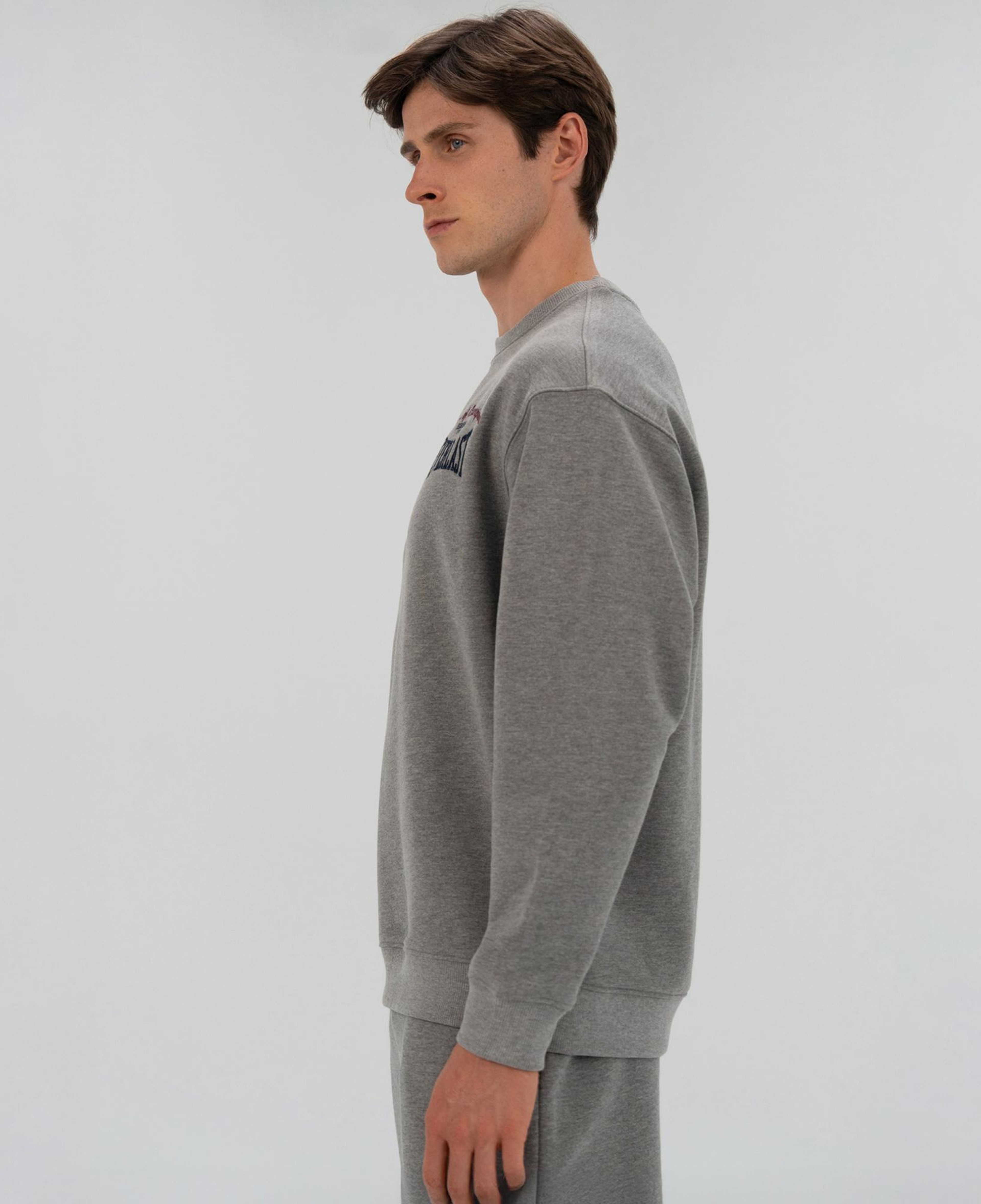 Everlast Heritage Champions Erkek Gri Sweatshirt