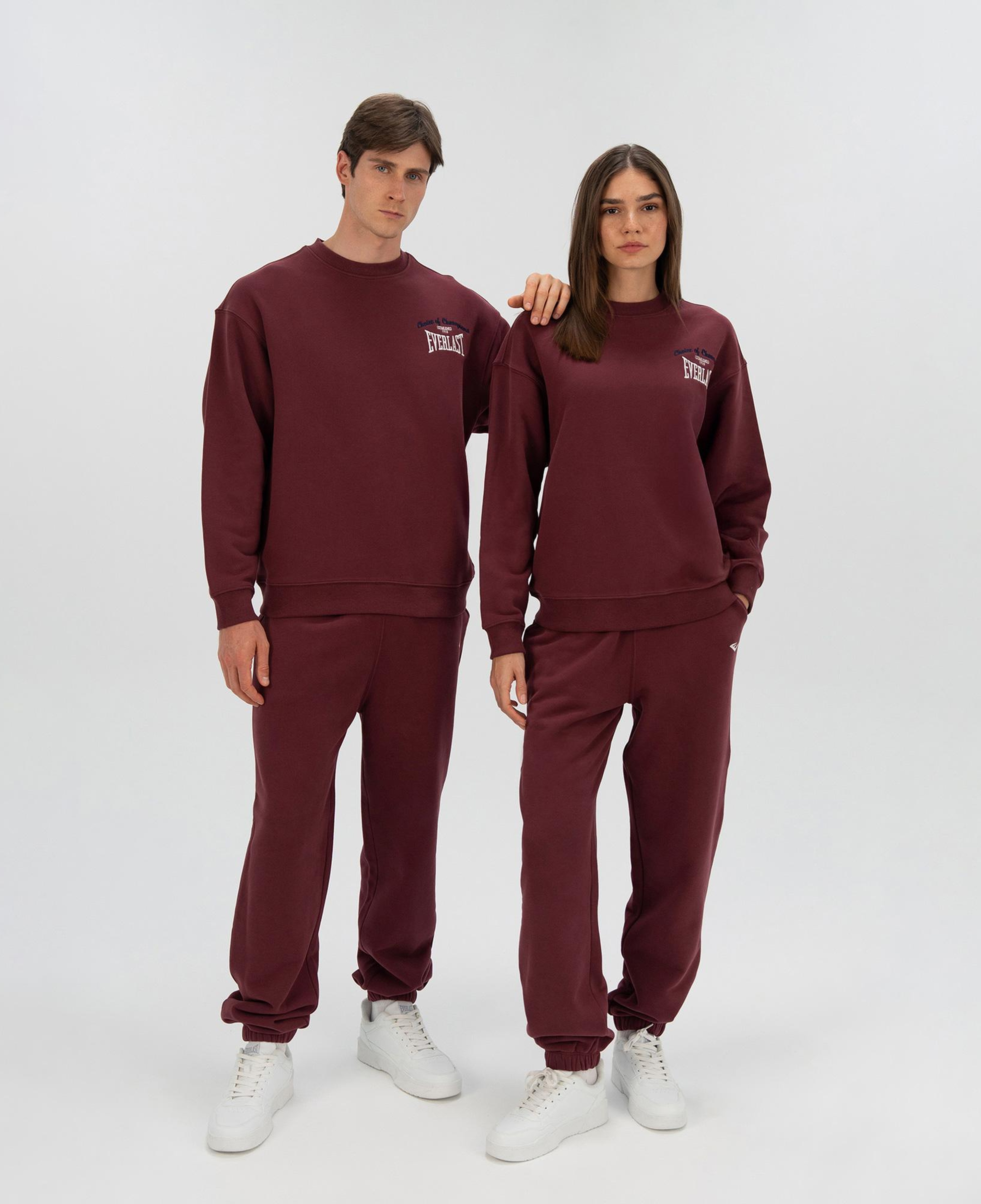 Everlast Heritage Champions Erkek Bordo Eşofman Altı