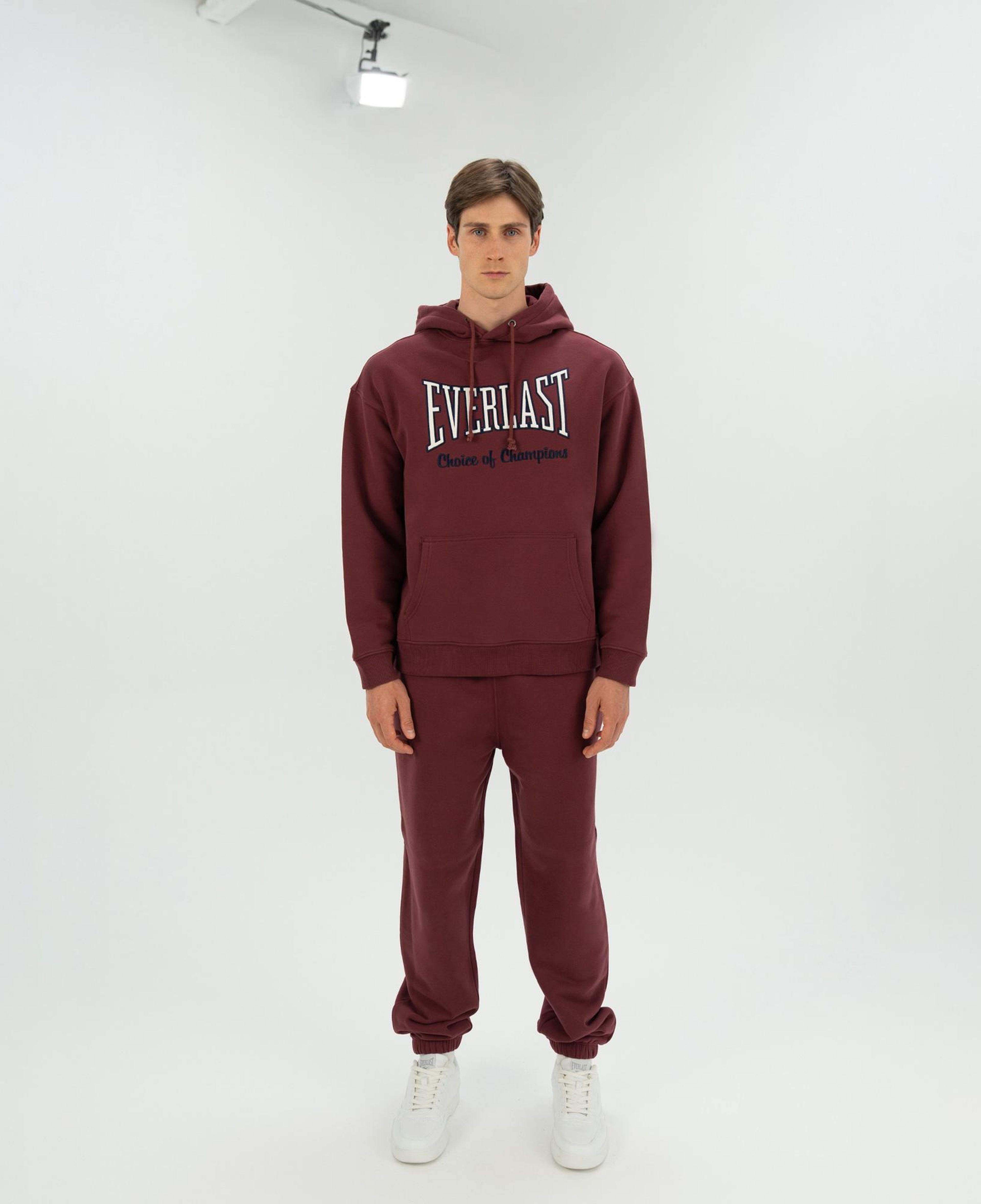 Everlast Heritage Champions Erkek Bordo Eşofman Altı