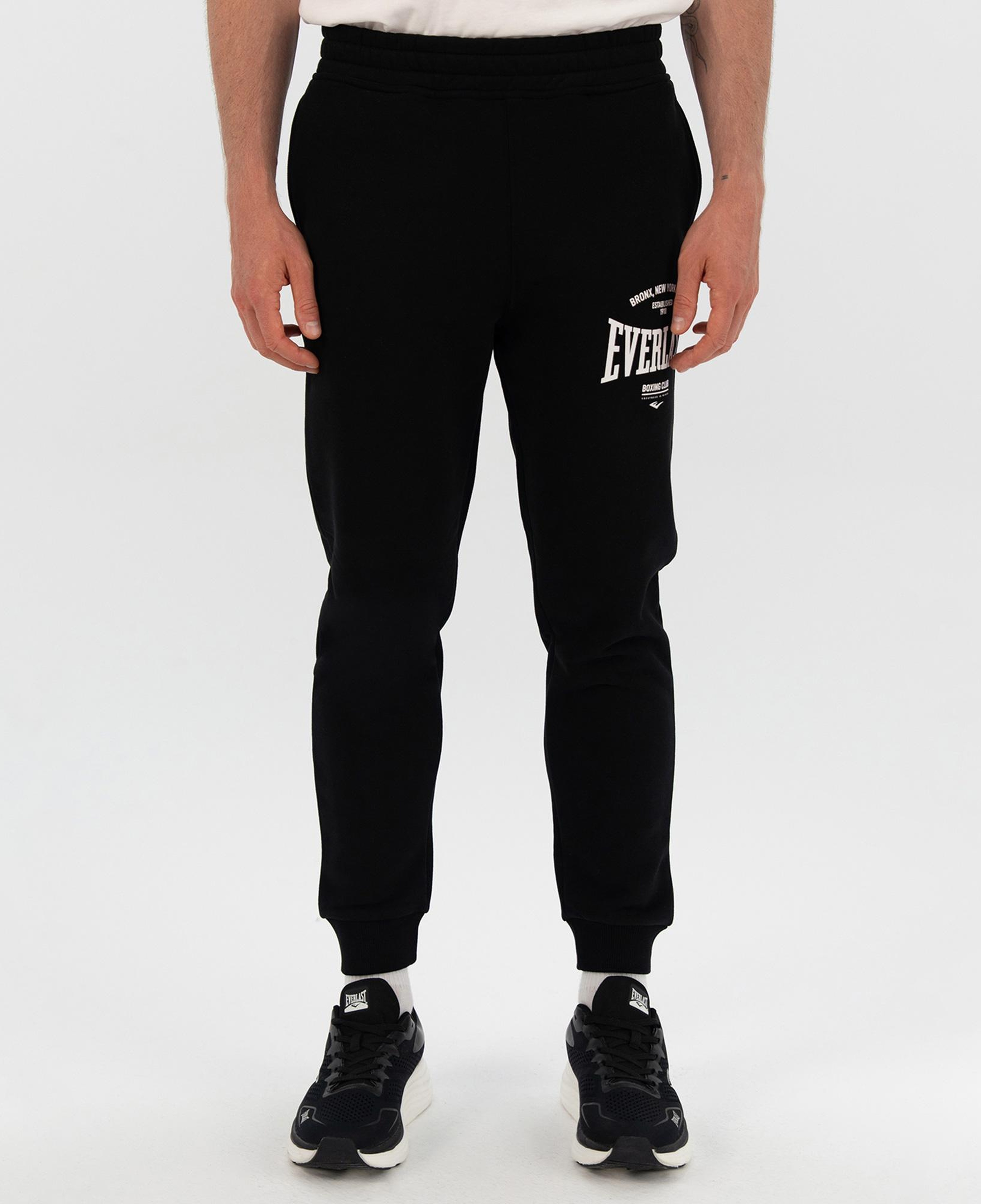 Everlast Bronx NYC Regular Erkek Siyah Eşofman Altı