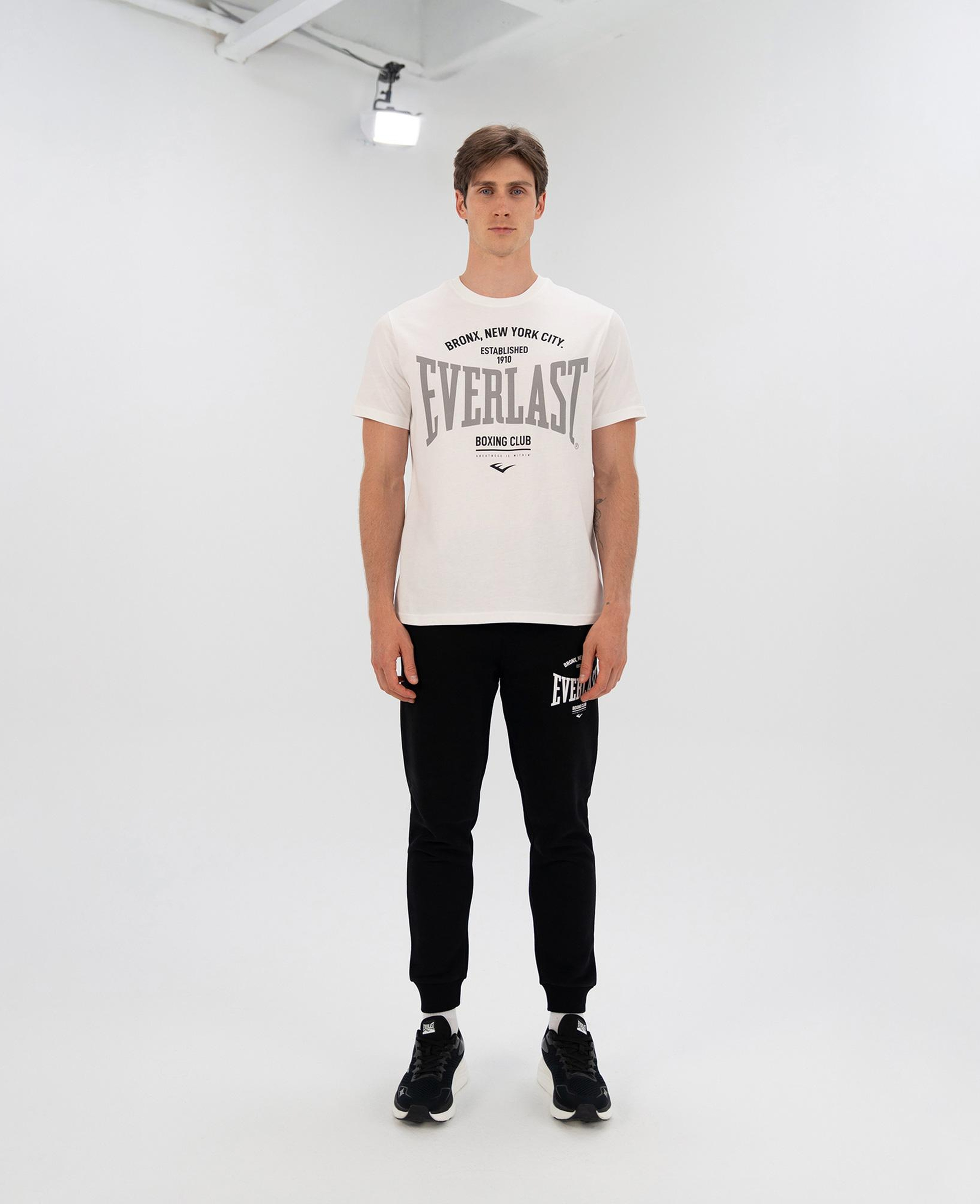 Everlast Bronx NYC Regular Erkek Siyah Eşofman Altı