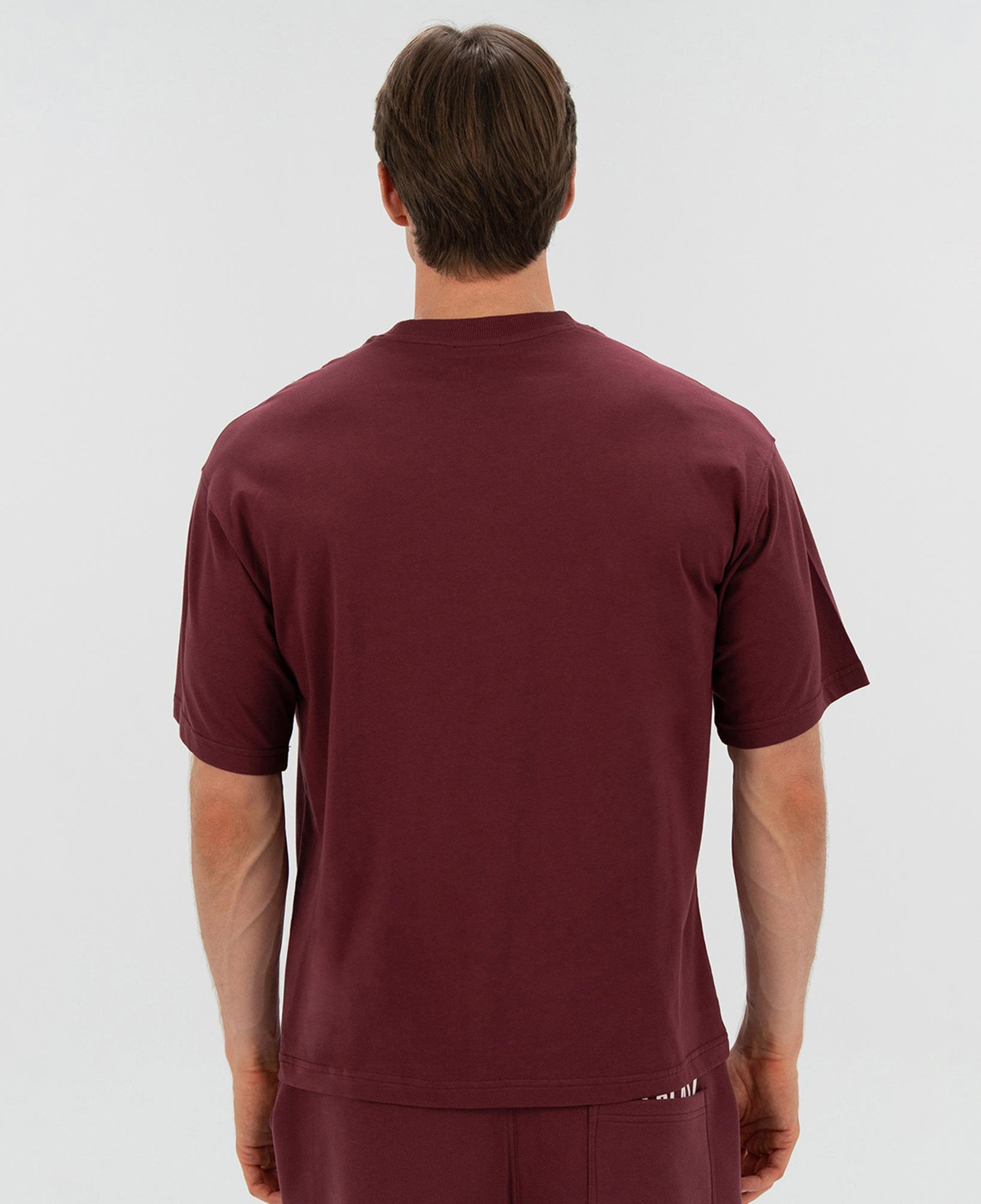 Everlast Heritage Champions Erkek Bordo T-Shirt