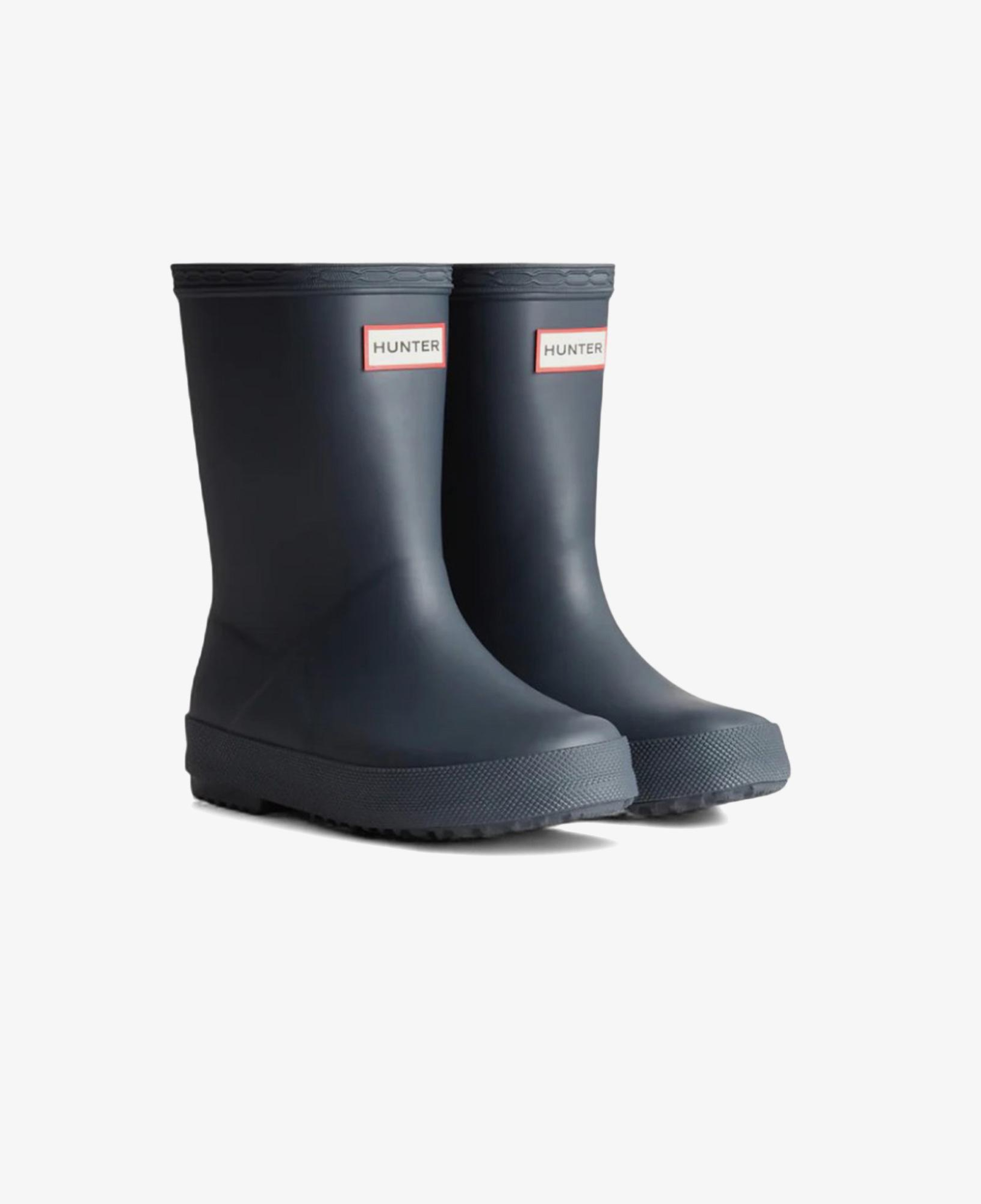 Hunter Originals Wellington Bebek Lacivert Bot
