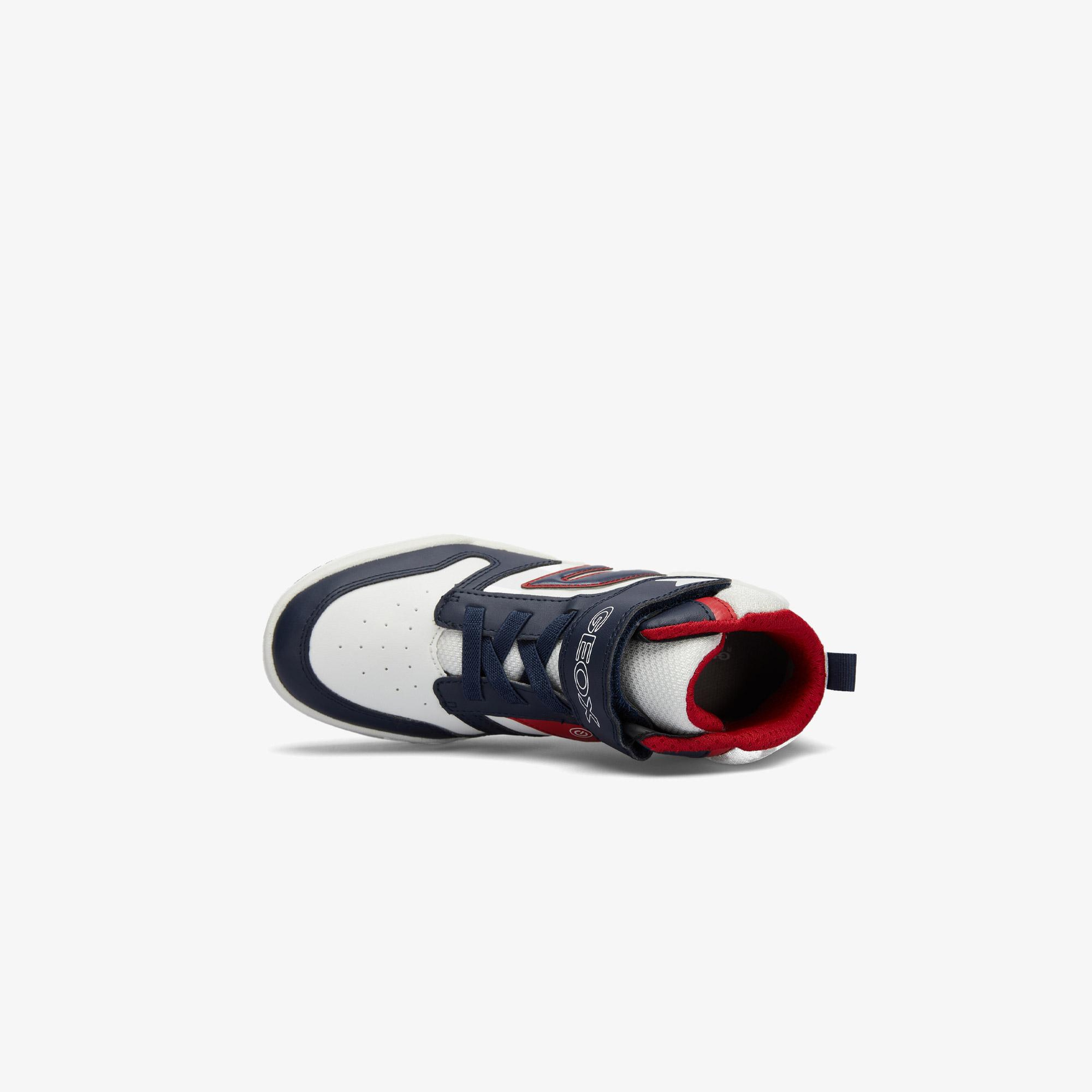 Geox J Buzzerlight A Çocuk Lacivert Spor Ayakkabı